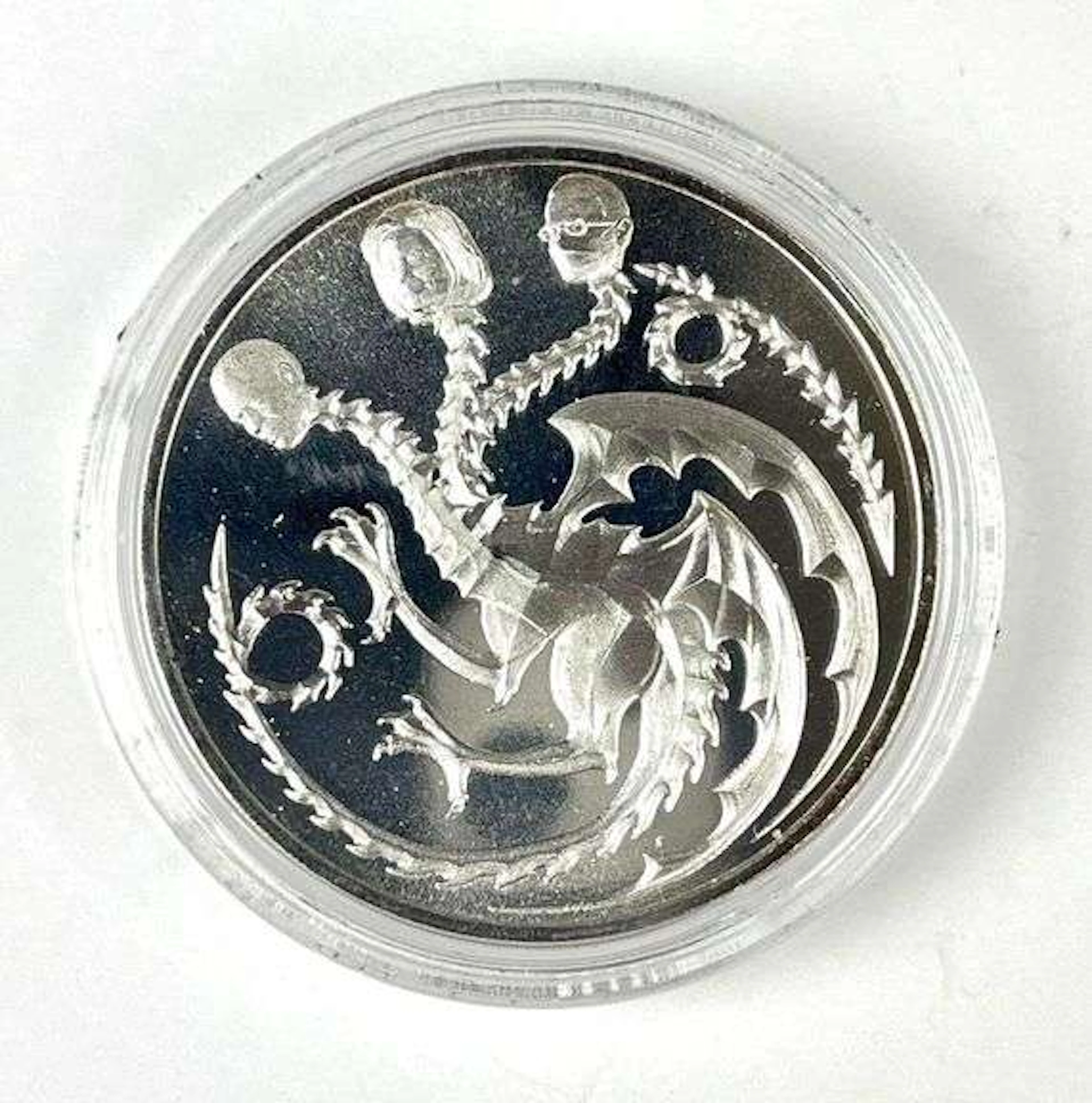 2021 Patriot Coin Inflation is Coming 1 oz 999 Fine Silver Round