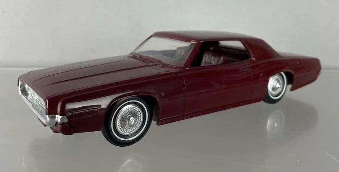 1969 Ford Thunderbird HT Dealership Promo Car