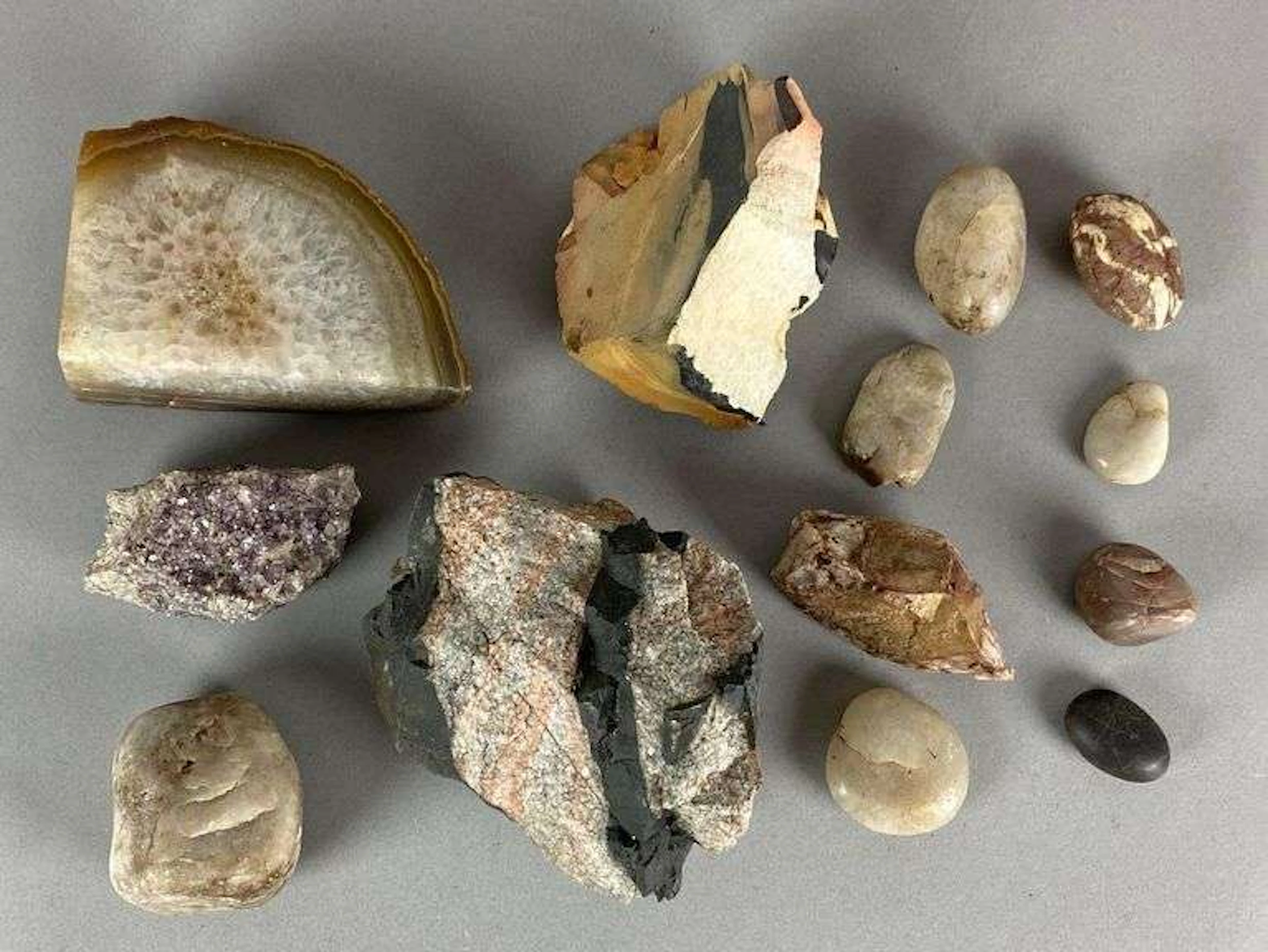 Large Group of Assorted Rocks