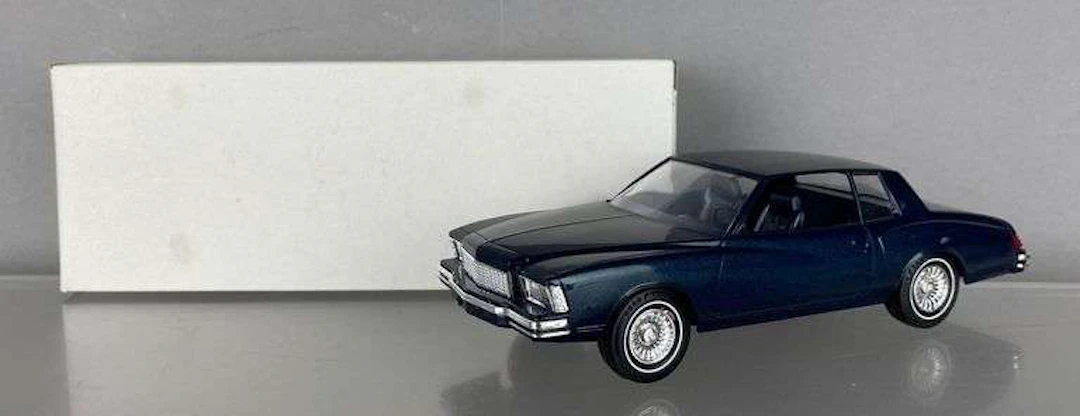 1979 Chevy Monte Carlo Dealership Promo Car