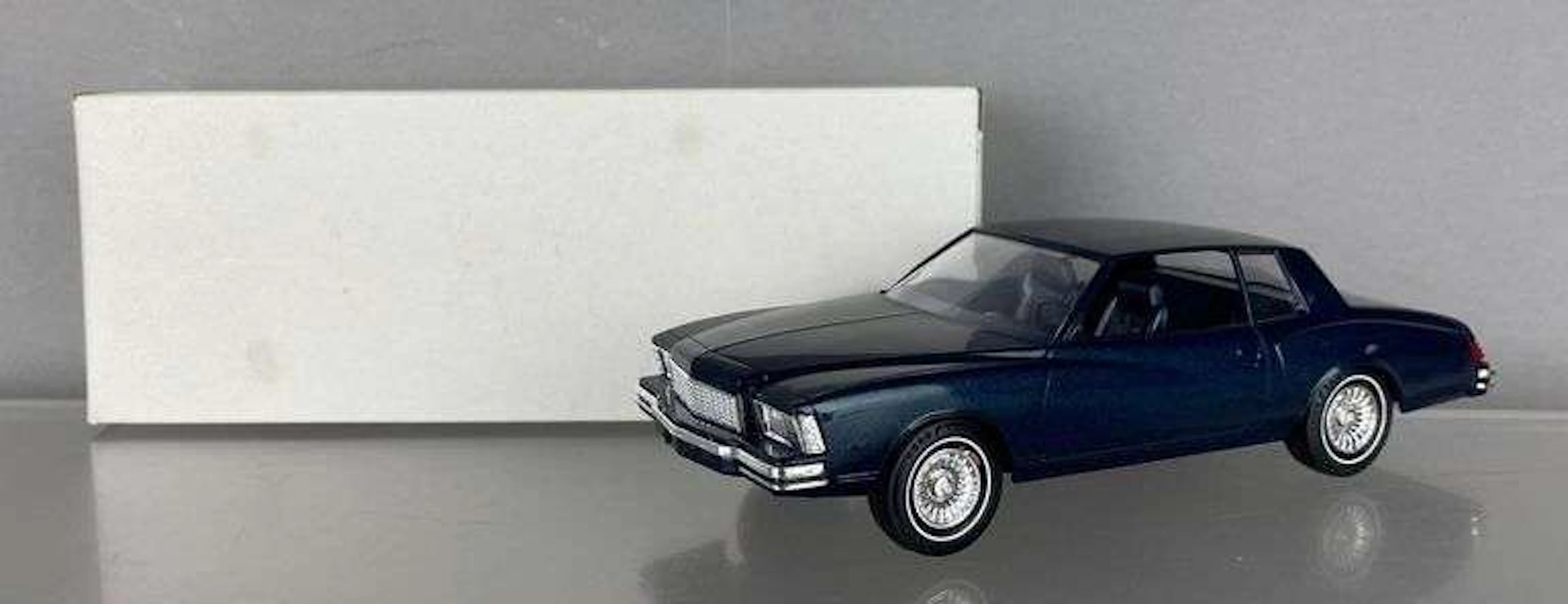 1979 Chevy Monte Carlo Dealership Promo Car
