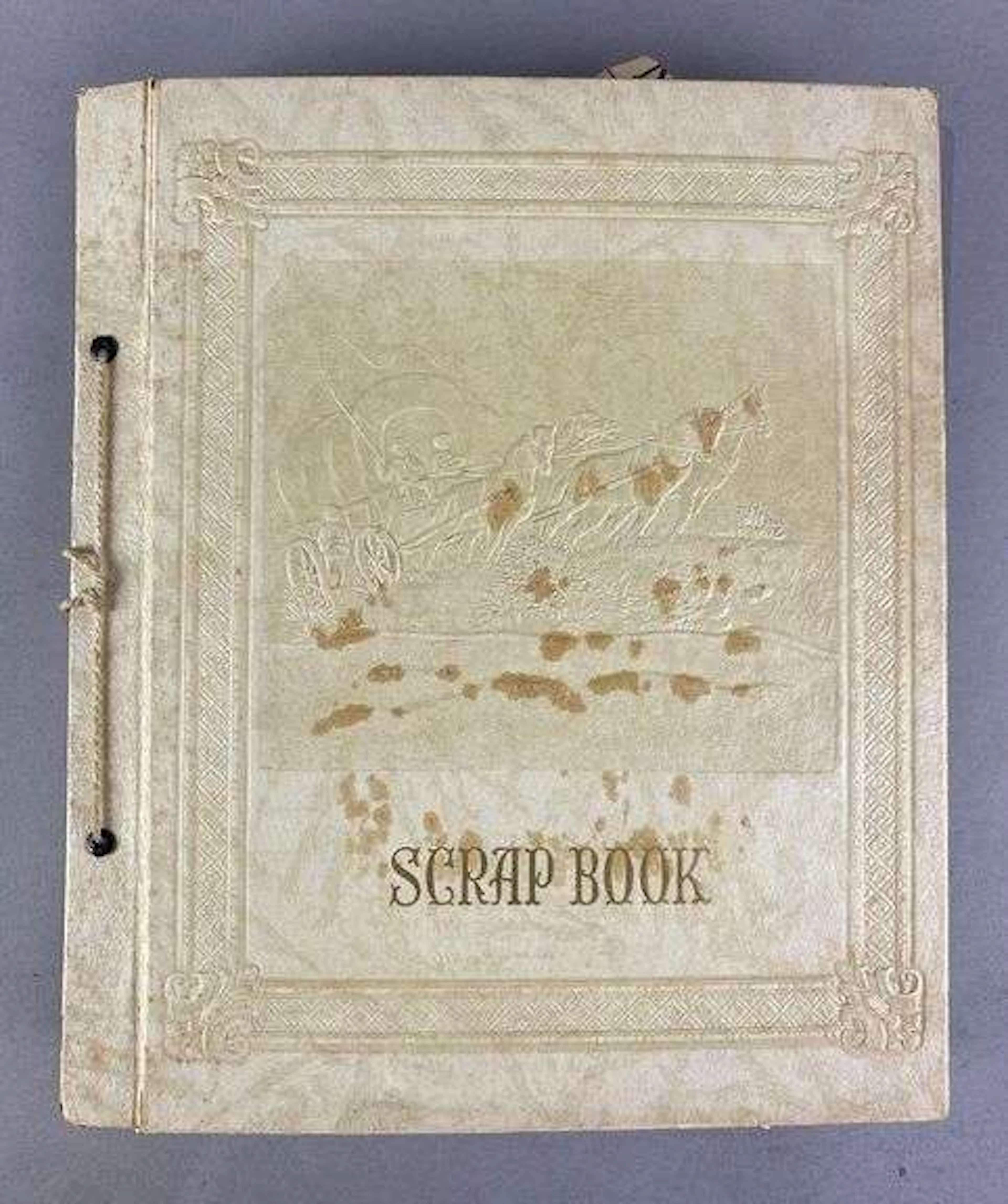 Vintage Scrap Book of Subjects