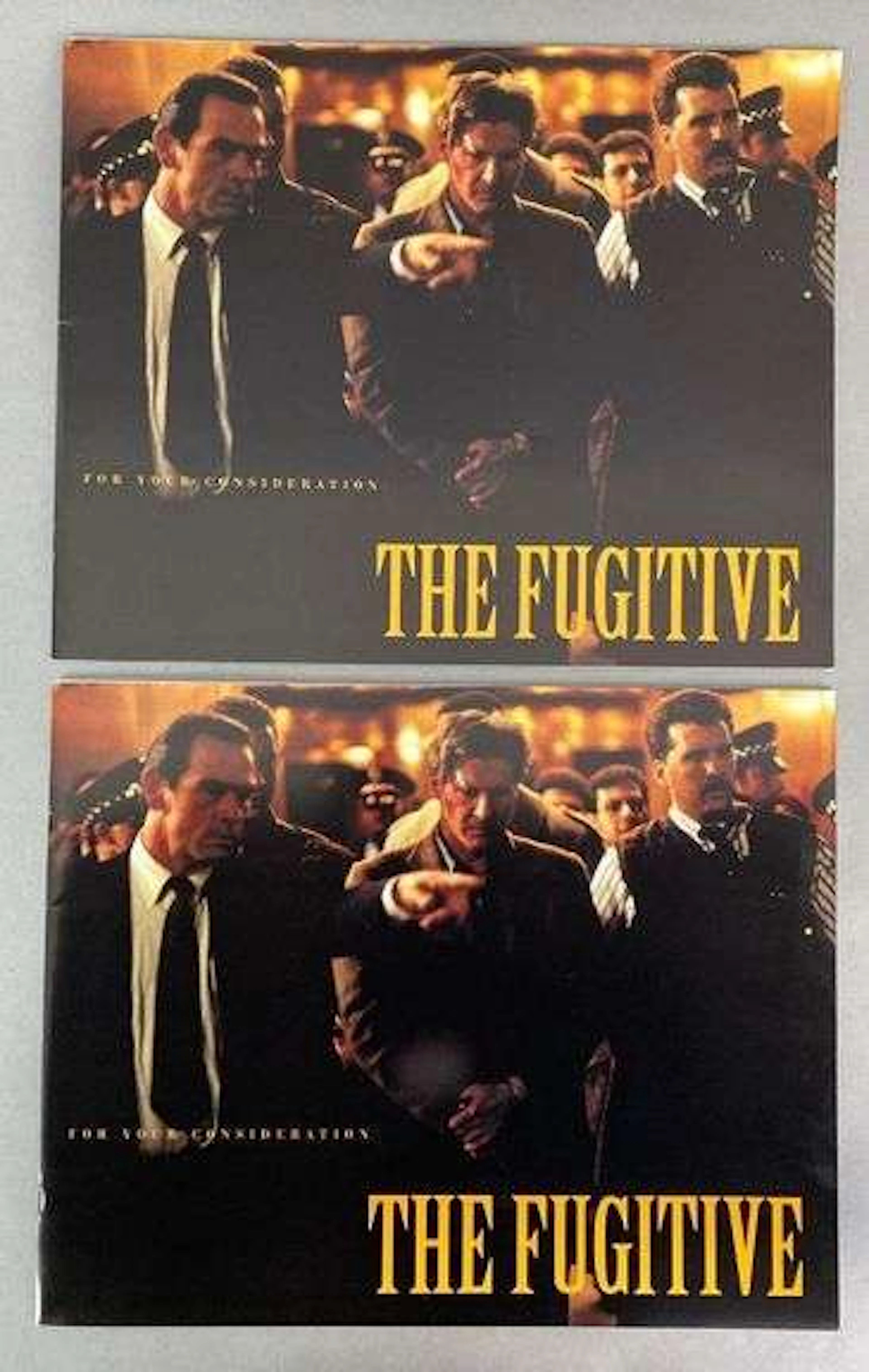 Group of 2 1993 The Fugitive Press Photo Info Books