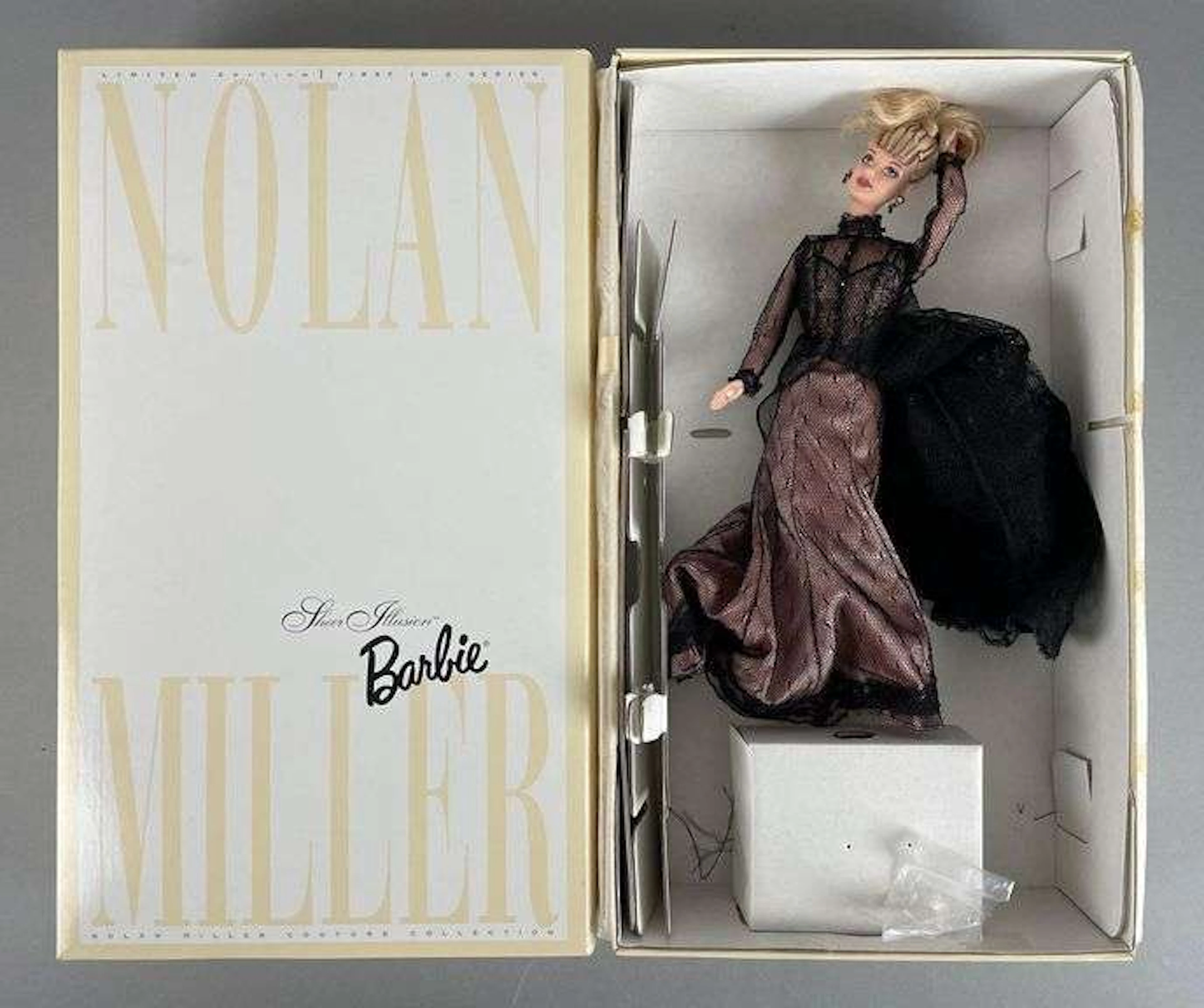 Mattel Sheer Illusion Barbie Fashion Doll
