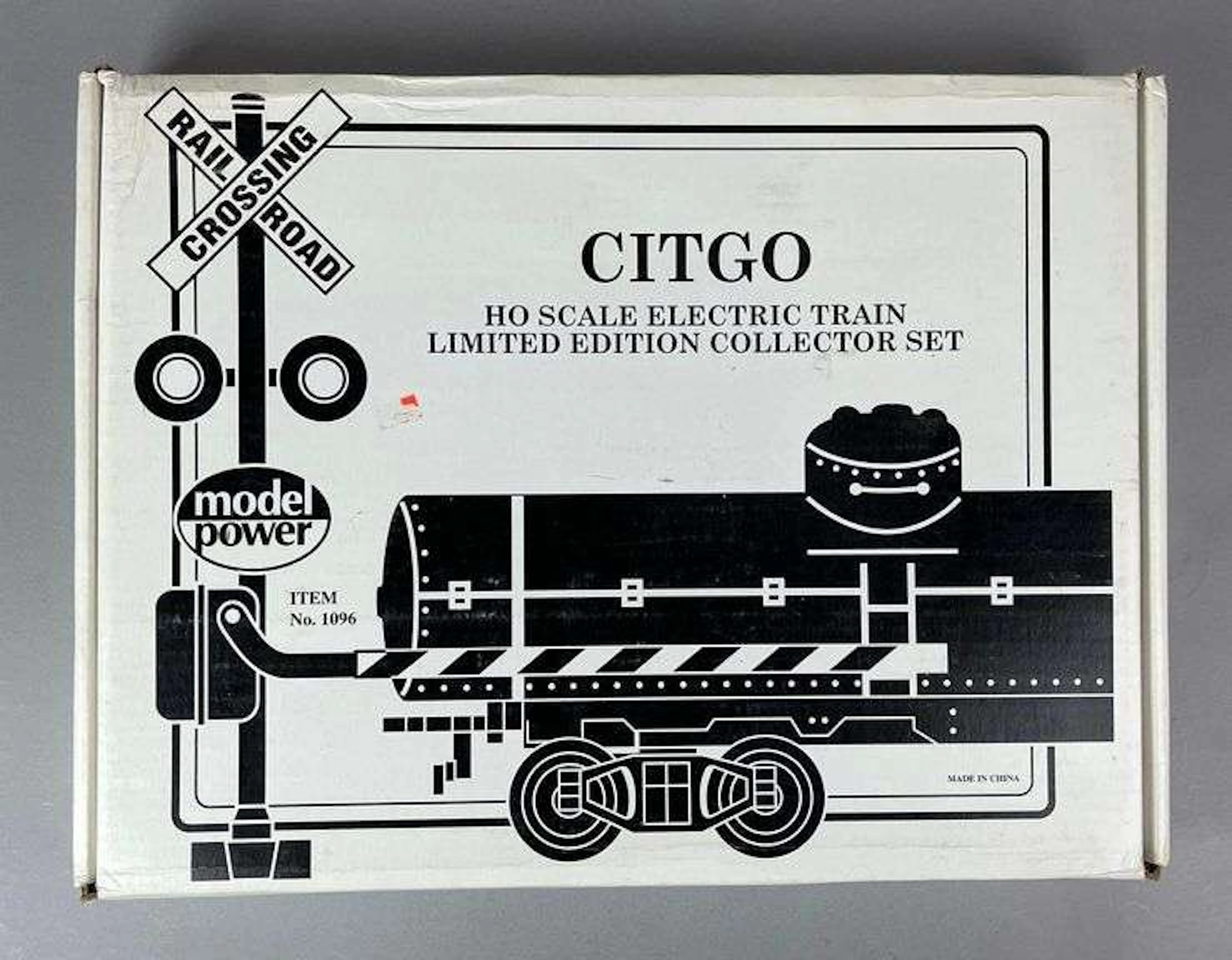 Model Power Citgo HO Scale Electric Train Collector Set
