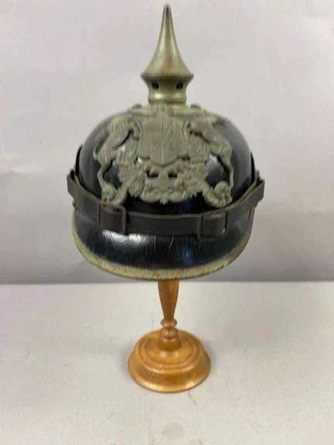 WW1 1917 M1915 Wurttemburg Enlisted Pickelhaube