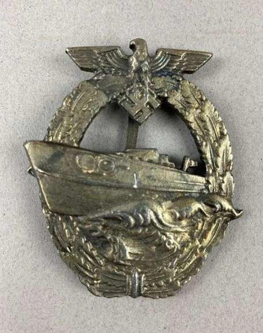 WW2 German Kriegsmarine E-Boat War Badge
