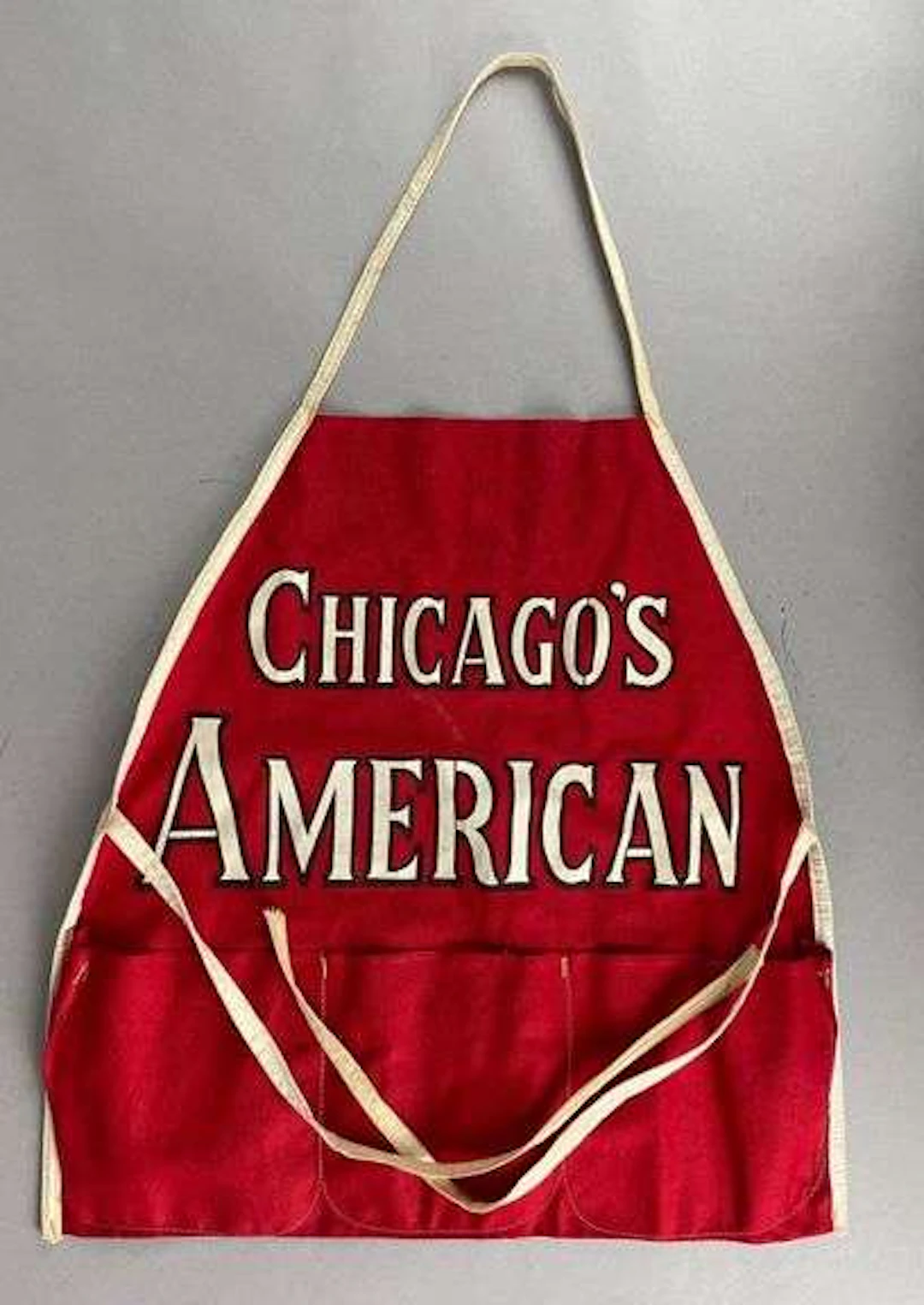Vintage Chicago's American Apron