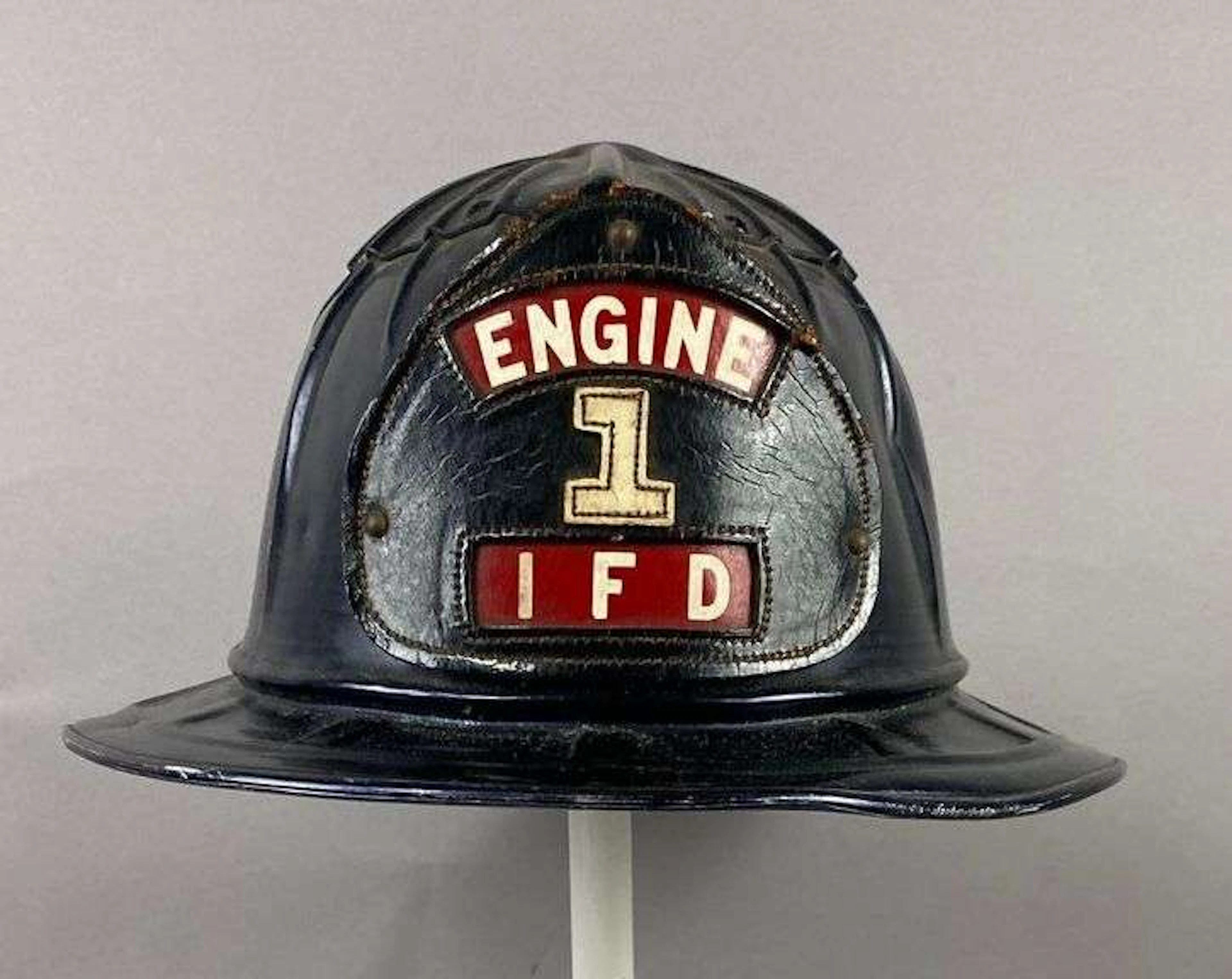 WW2 1940’s Cairns and Bro “War Baby” Aluminum Firefighter Helmet