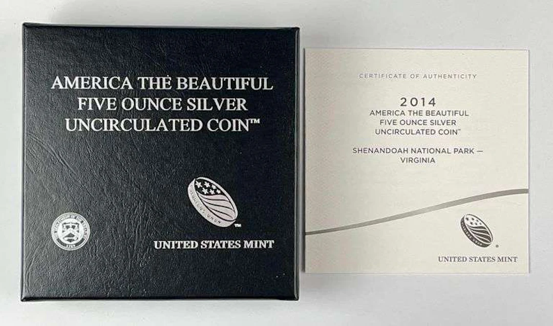 2019 US Mint ATB Lowell Massachusetts 5 oz .999 Fine Silver UNC Coin