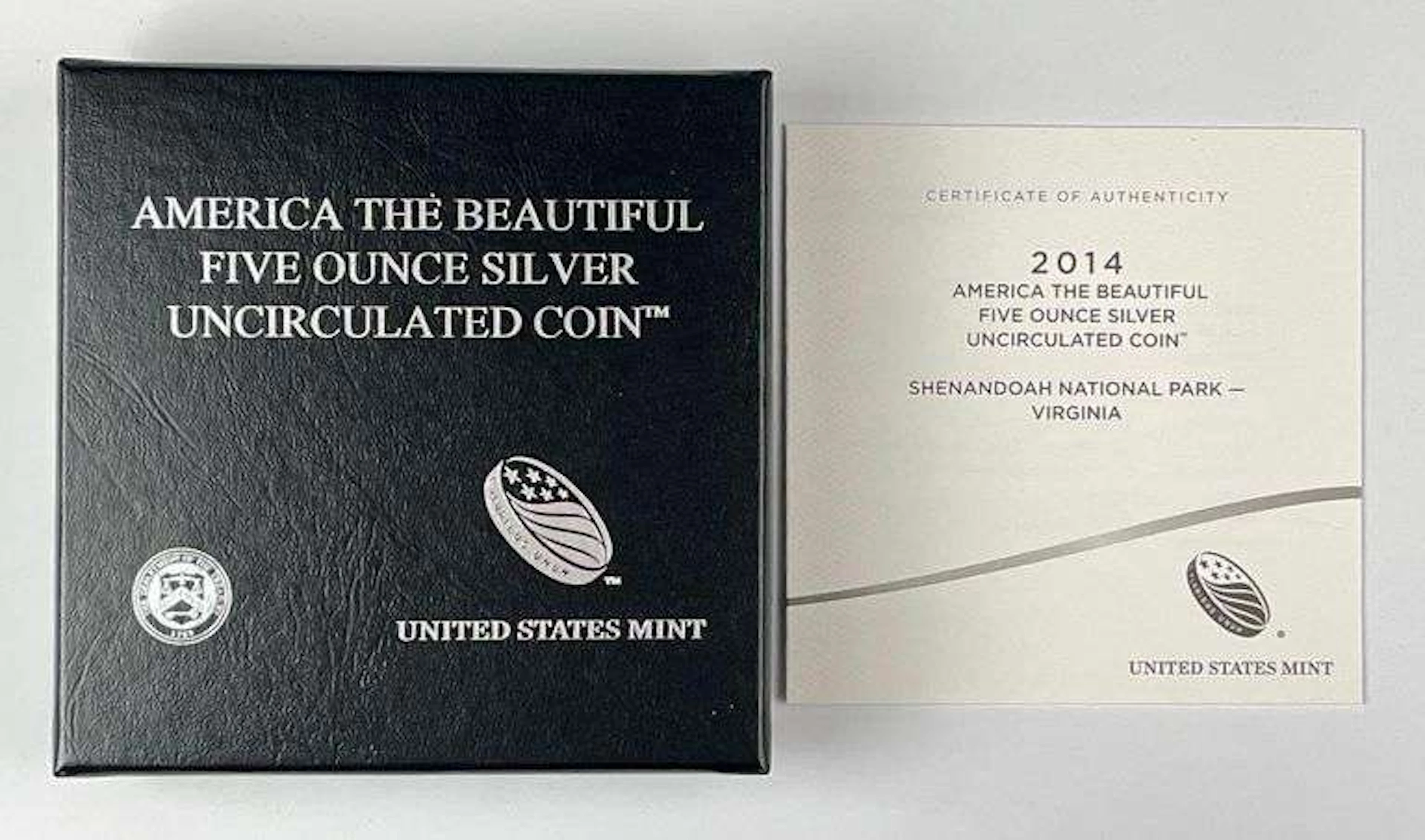 2019 US Mint ATB Lowell Massachusetts 5 oz .999 Fine Silver UNC Coin