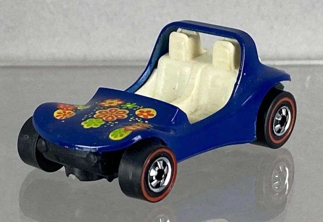 1969 Mattel Hot Wheels Redline Dune Daddy