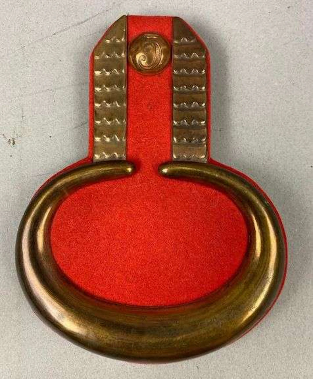 Antique 2nd Garde Uhlan Banjo Board