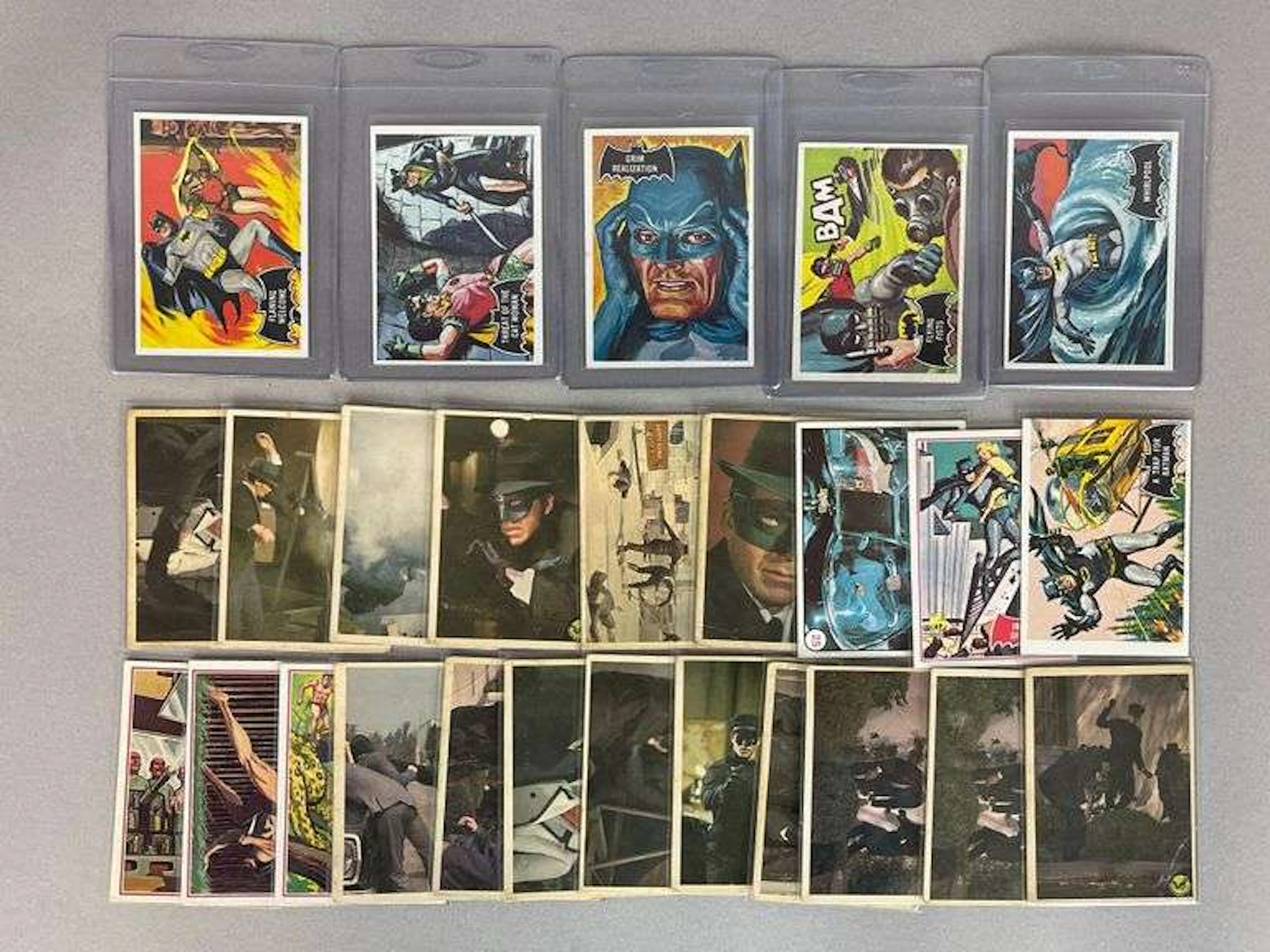 26 - 1966 Topps Batman and Other Super Hero Cards