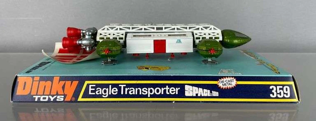 1975 Dinky Toys # 359 Space:1999 Die-Cast Eagle Transporter