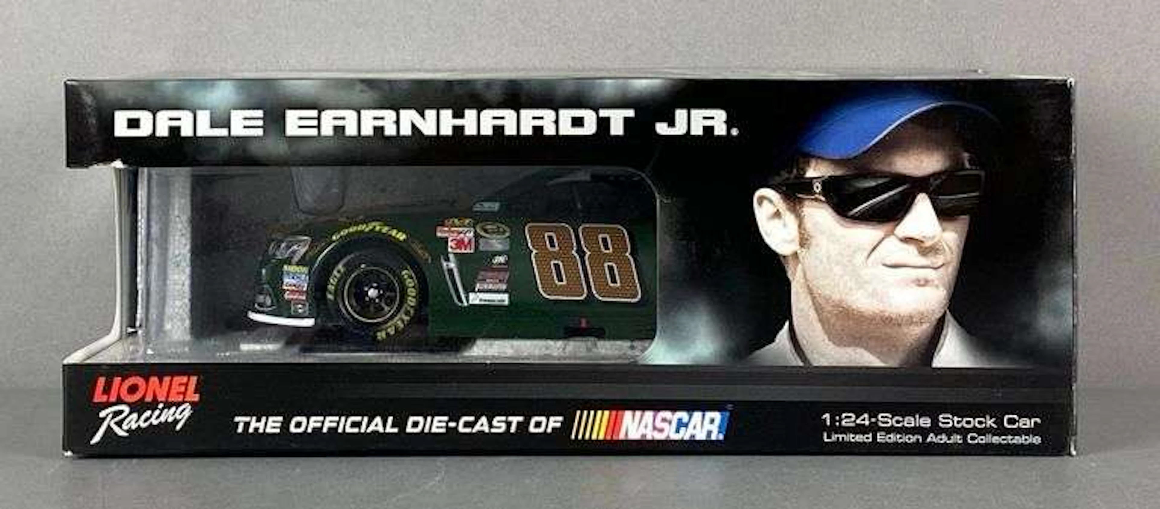 Lionel Racing Dale Earnhardt Jr Signed Die-Cast NASCAR Stock Car