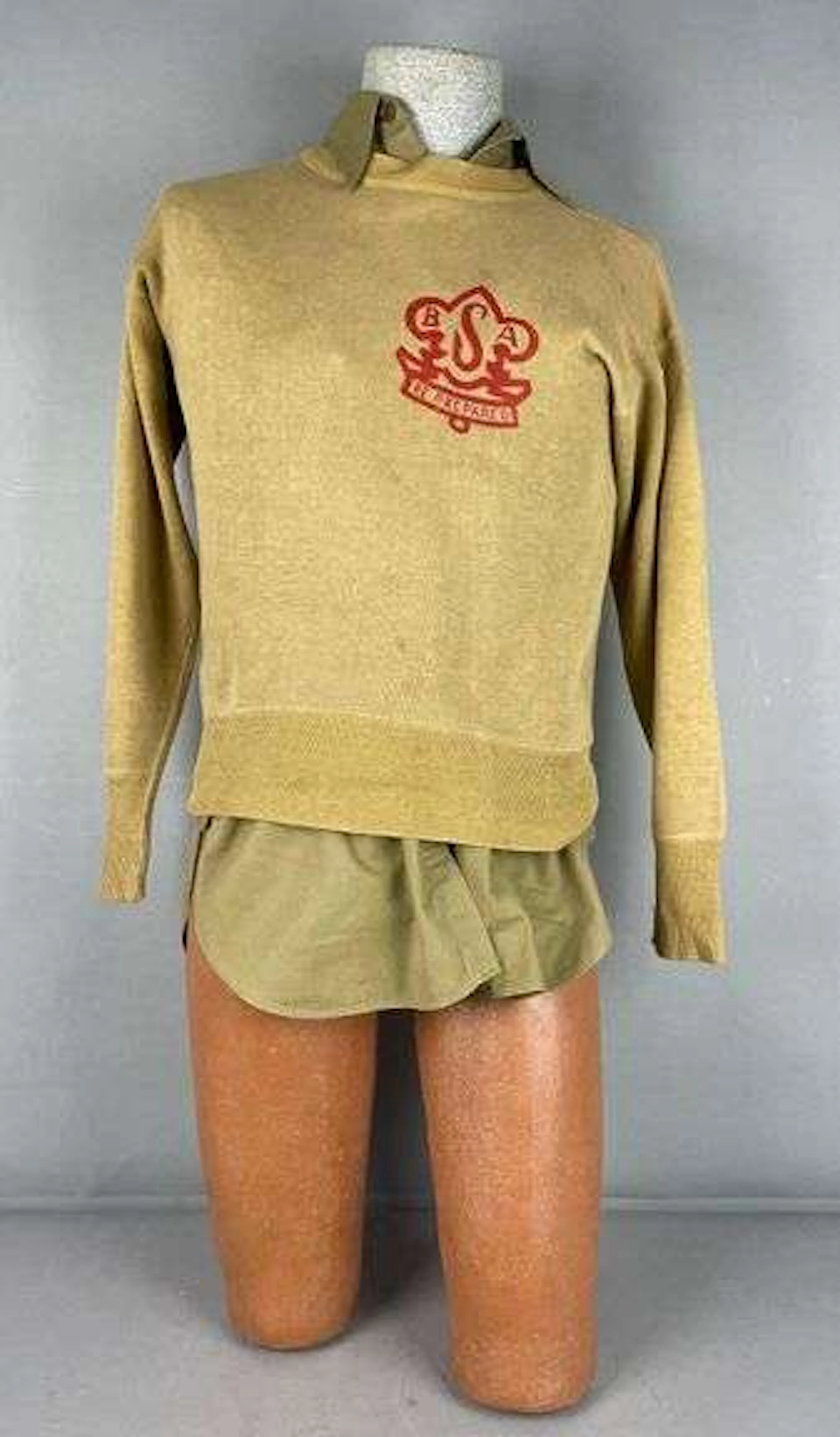 1939 Boy Scouts Be Prepared Sweatshirt