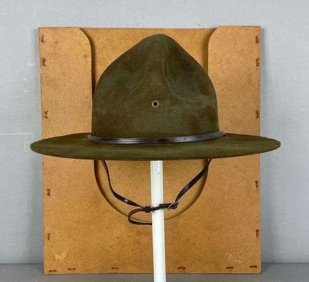 Vintage Boy Scouts Scoutmaster Felt Brimmed Hat