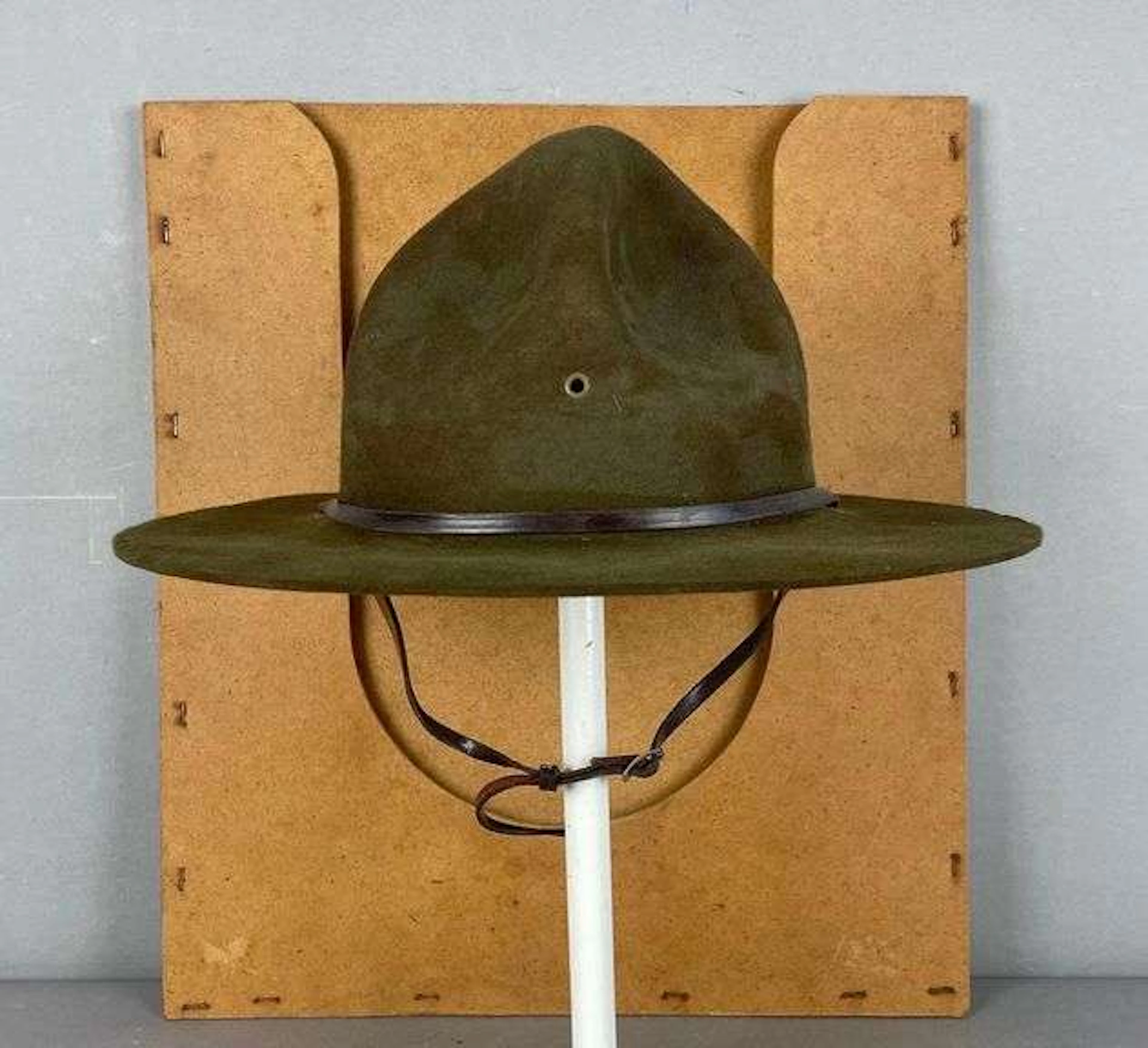 Vintage Boy Scouts Scoutmaster Felt Brimmed Hat