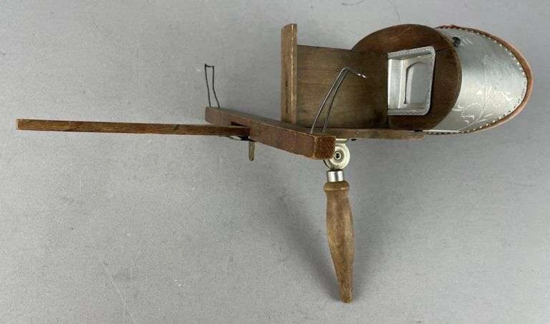 Antique Keystone Monarch Stereoscope