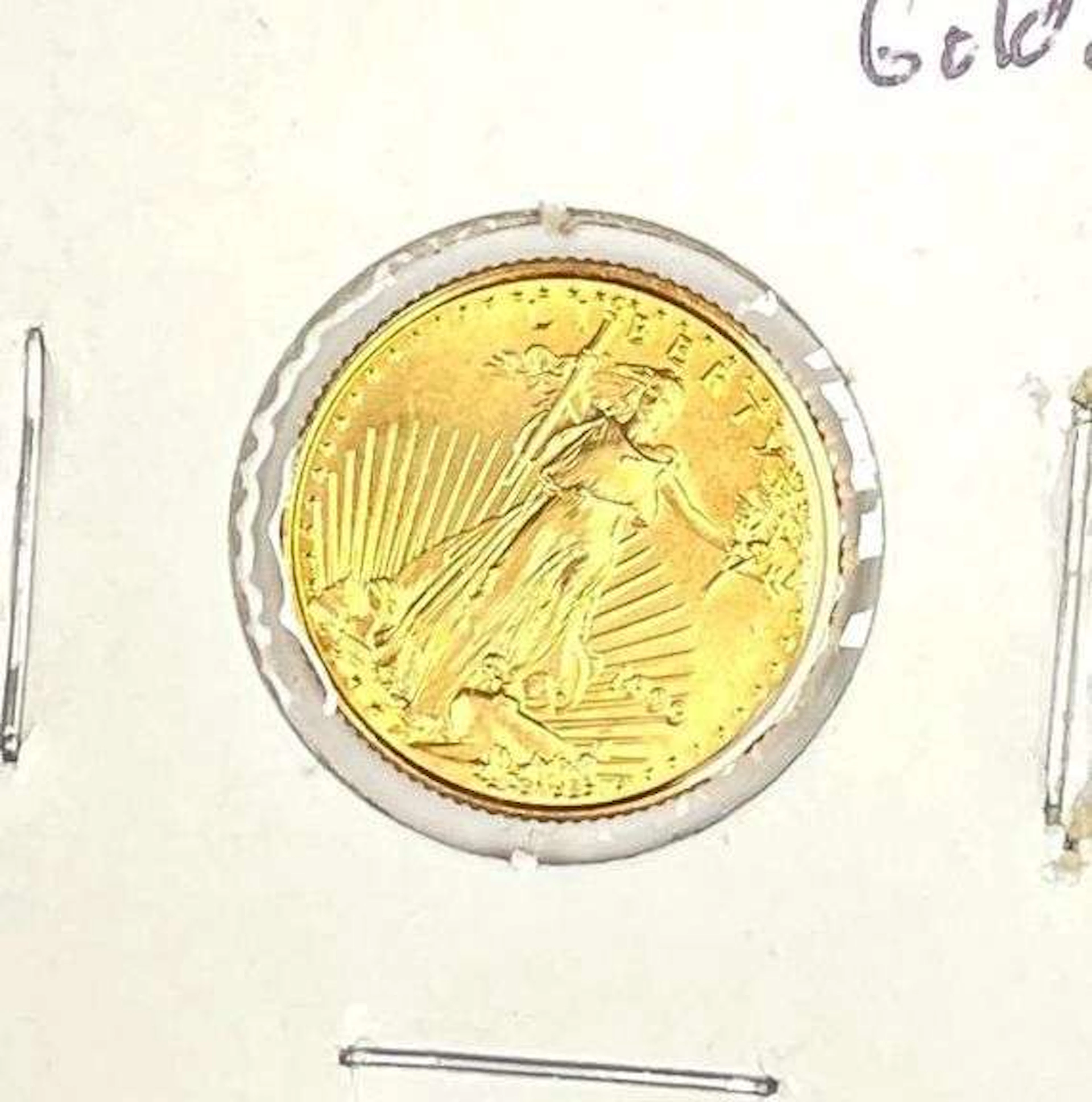 1999 US $5 American Gold Eagle 1/10 oz Fine Gold Coin