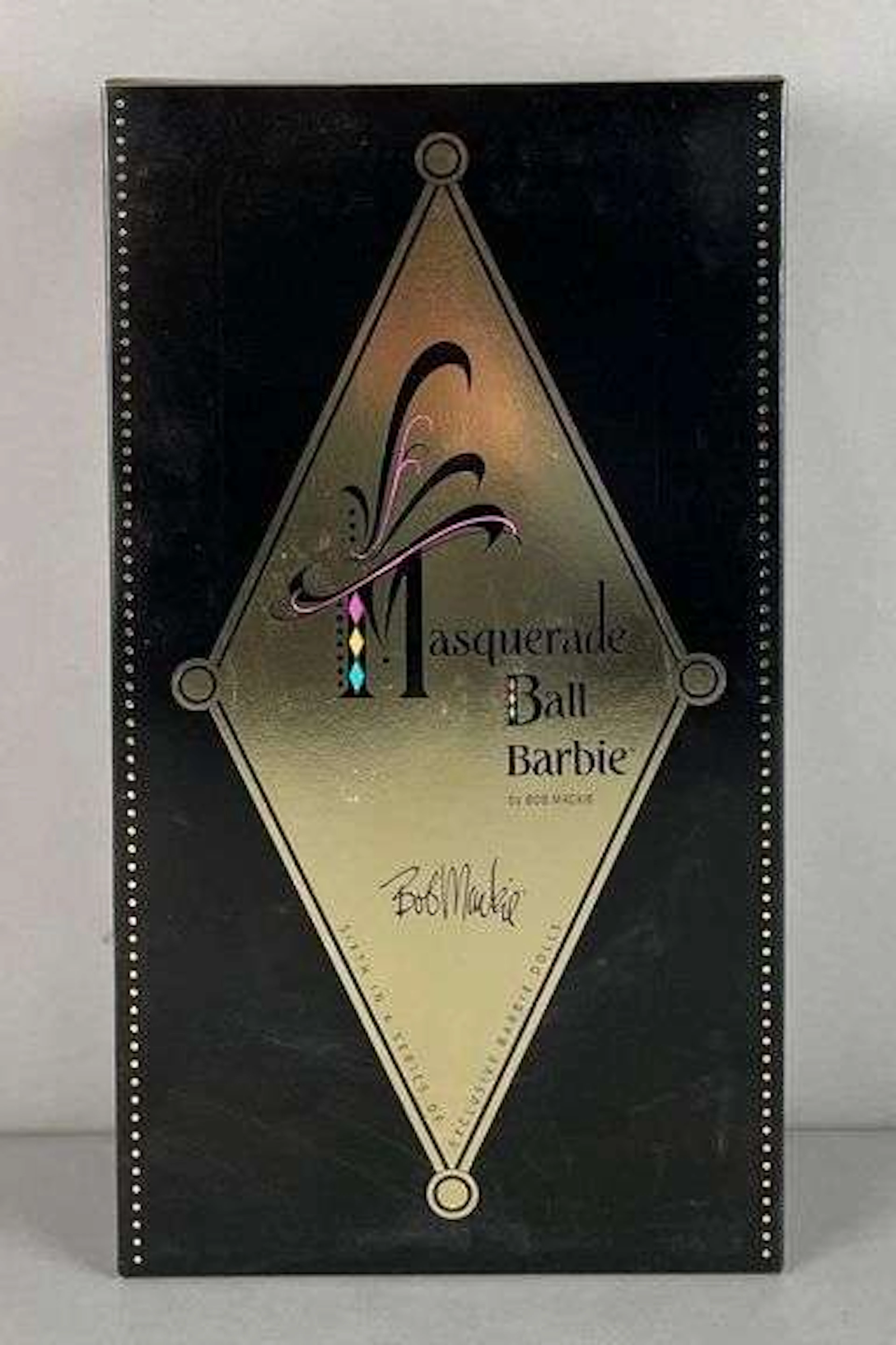 1993 Mattel Bob Mackie Masquerade Ball Barbie Fashion Doll