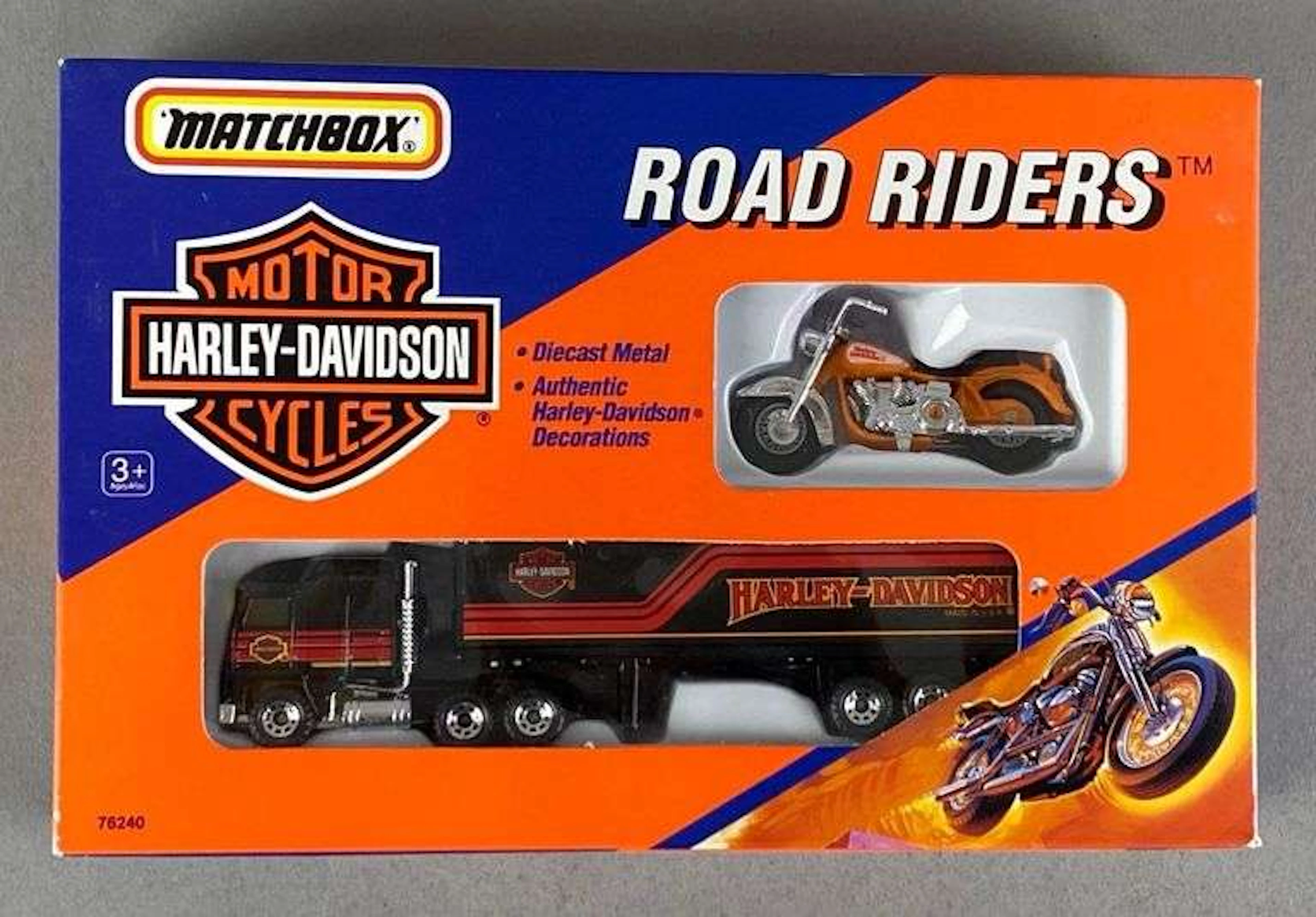 1993 Matchbox Harley-Davidson Road Riders