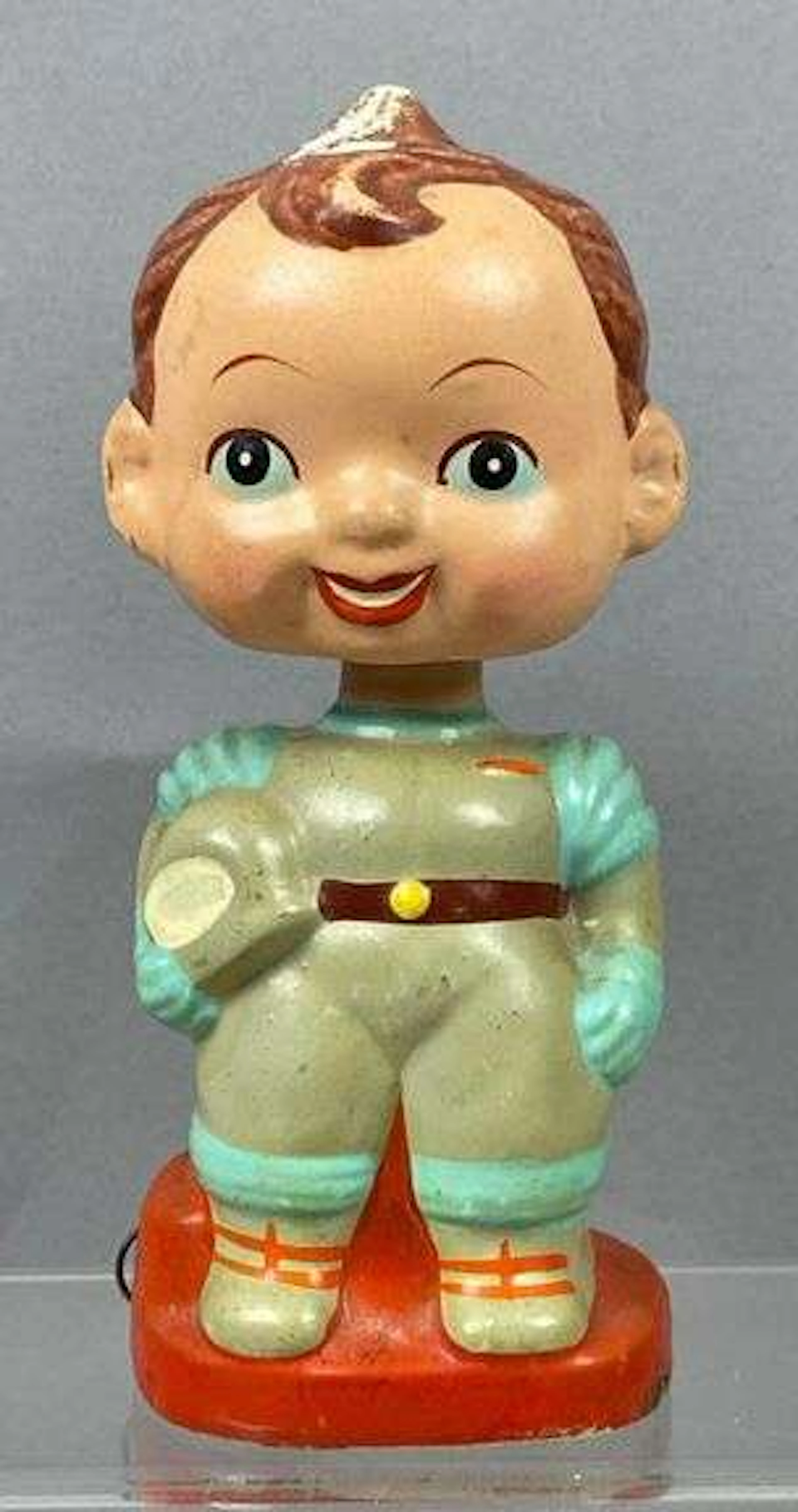 Vintage 1960’s Japan Pin Cushion Astronaut Bobblehead Figure