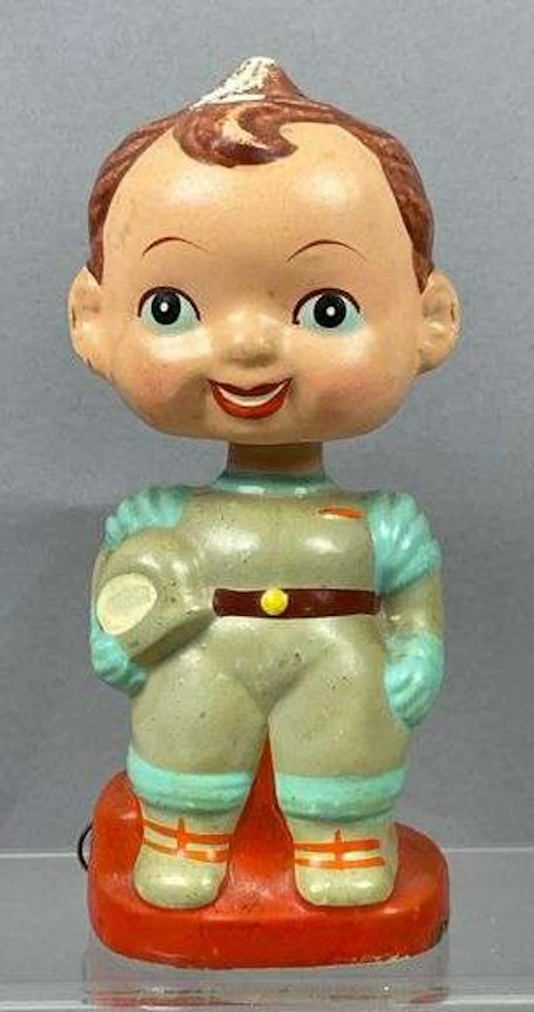 Vintage 1960’s Japan Pin Cushion Astronaut Bobblehead Figure