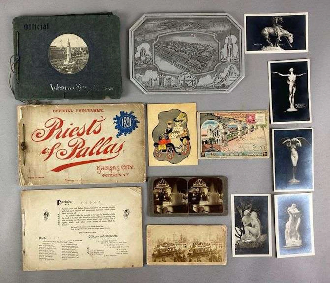 Group of Worlds Fair Ephemera and More
