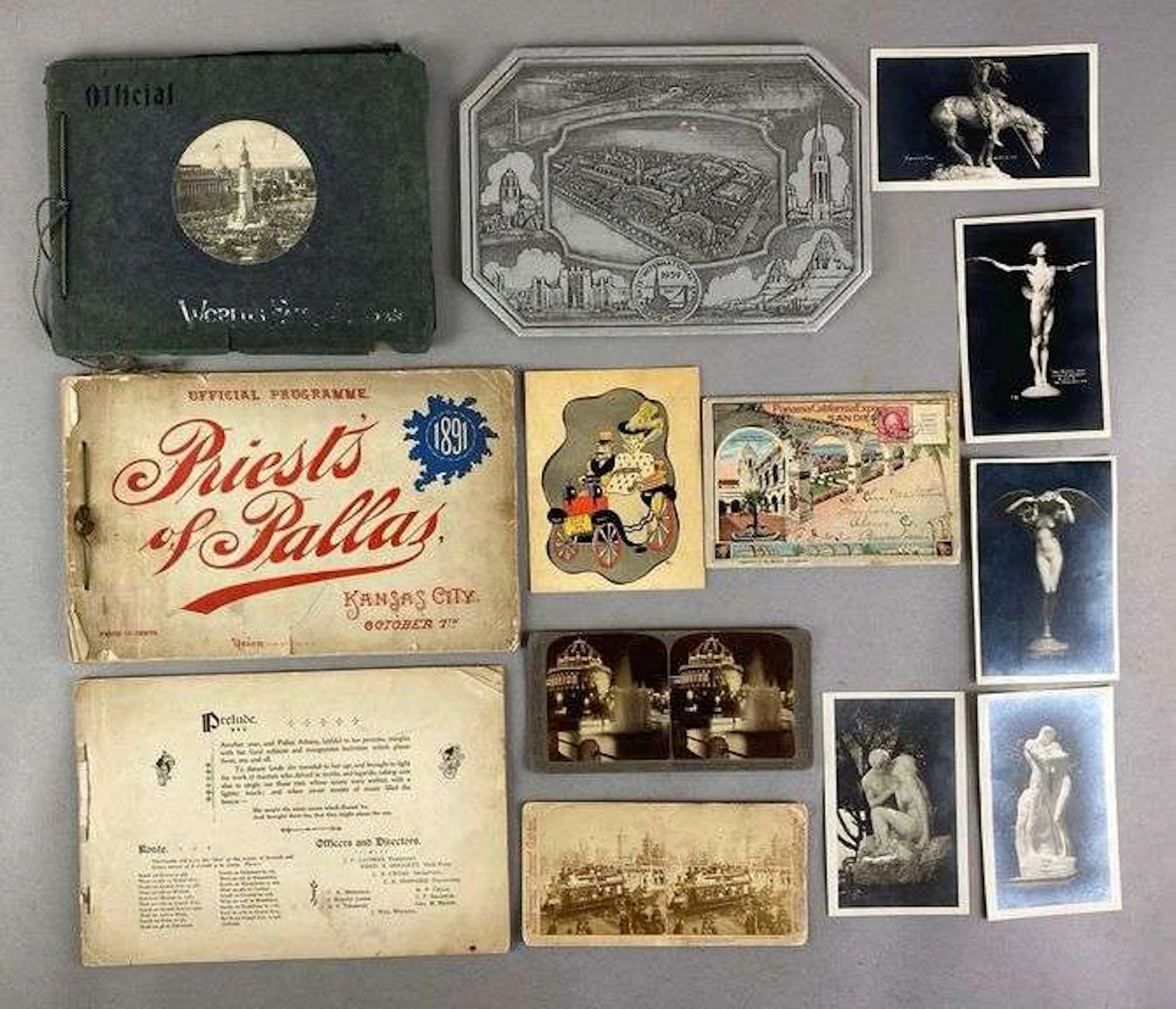 Group of Worlds Fair Ephemera and More