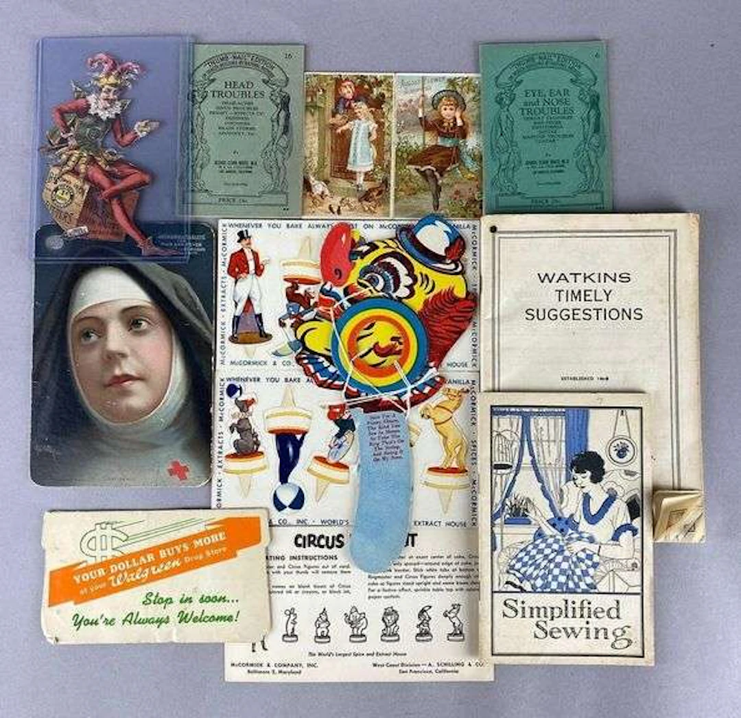 Group of 1900’s Catalogs and More