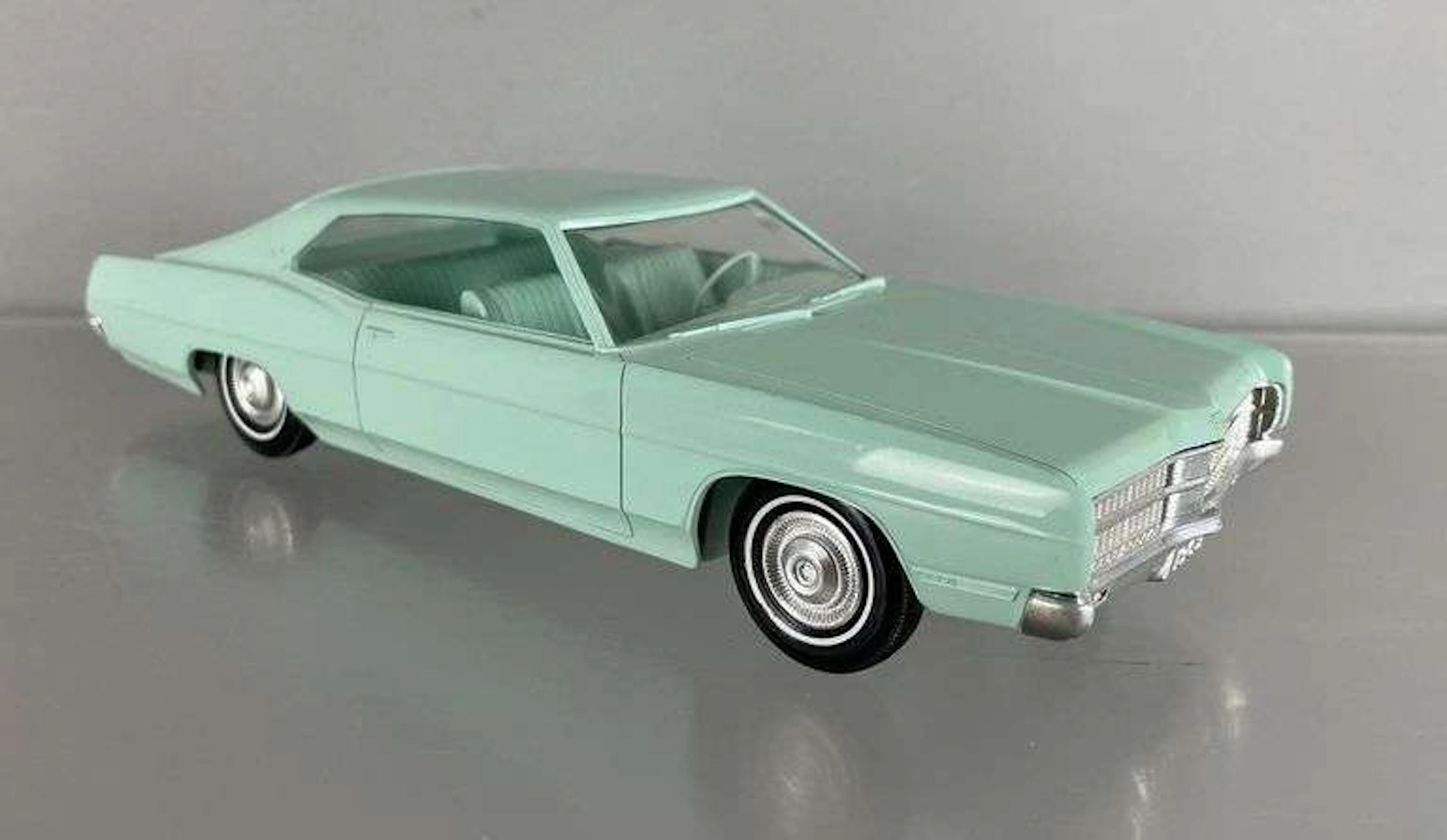 1969 Ford Galaxie XL Aztec Aqua Dealership Promo Car