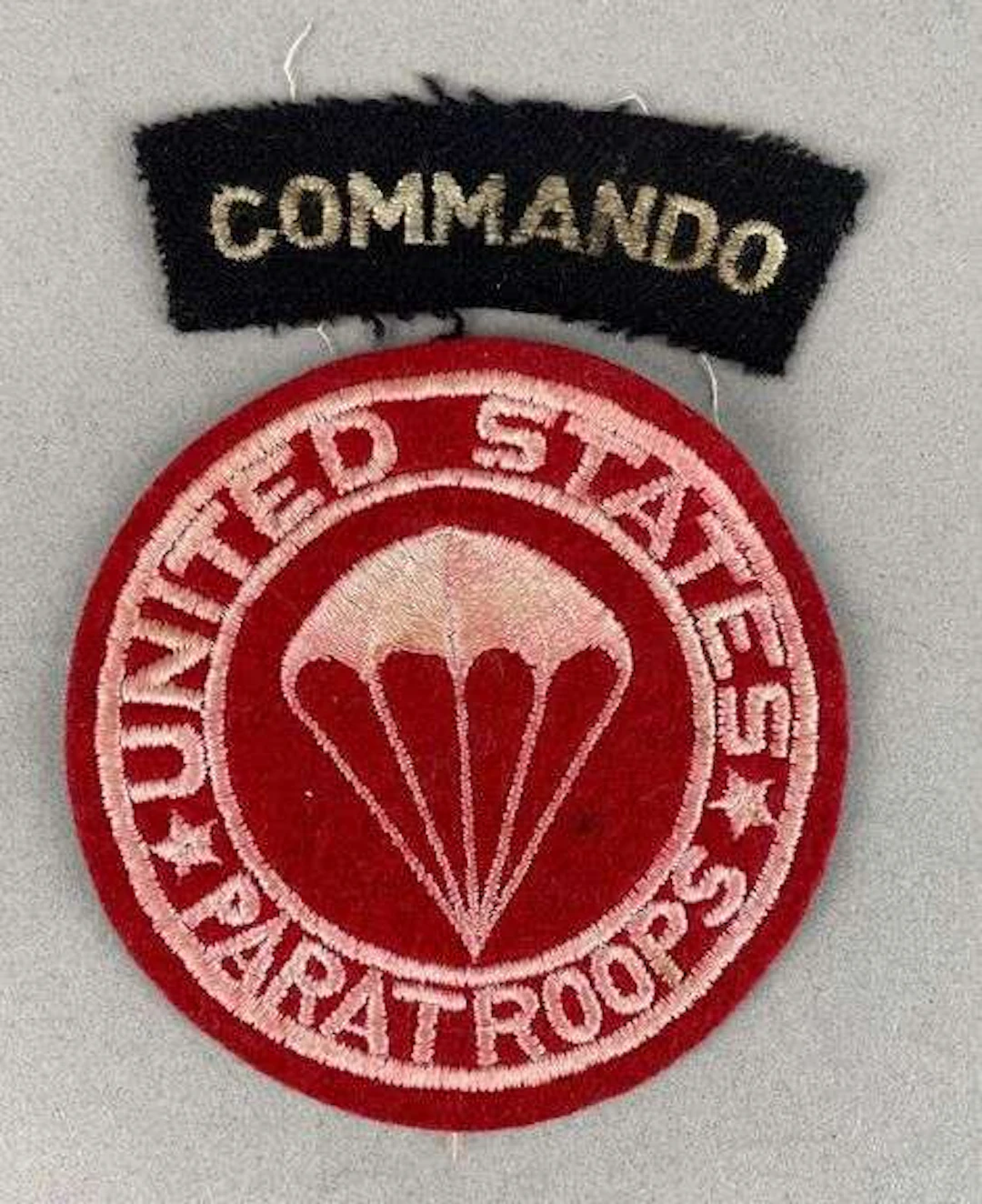 WW2 U.S. Paratroops and Commando Arc