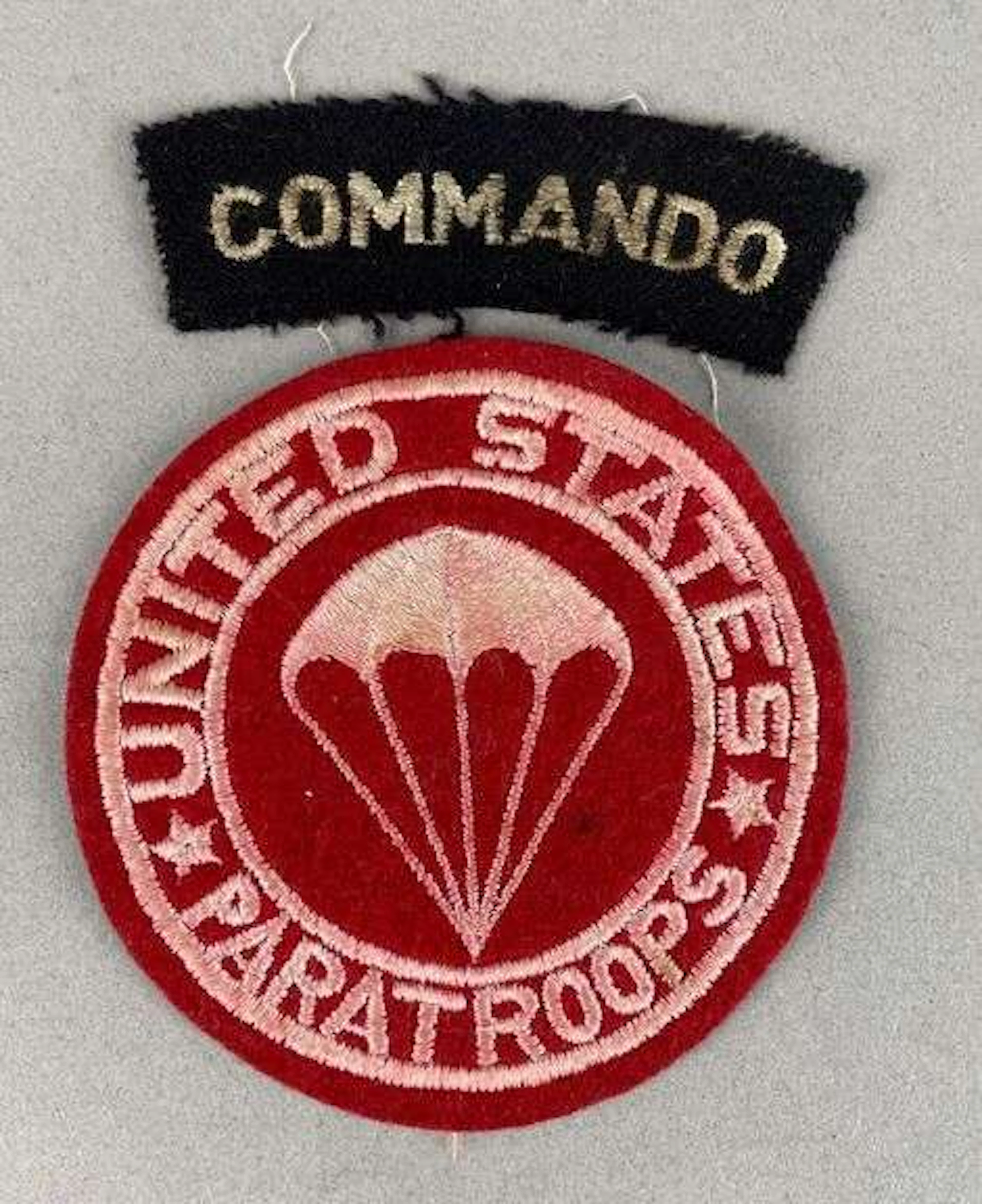 WW2 U.S. Paratroops and Commando Arc