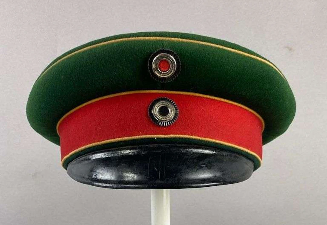 WW1 German Magdeburg Hussar Officer Cap