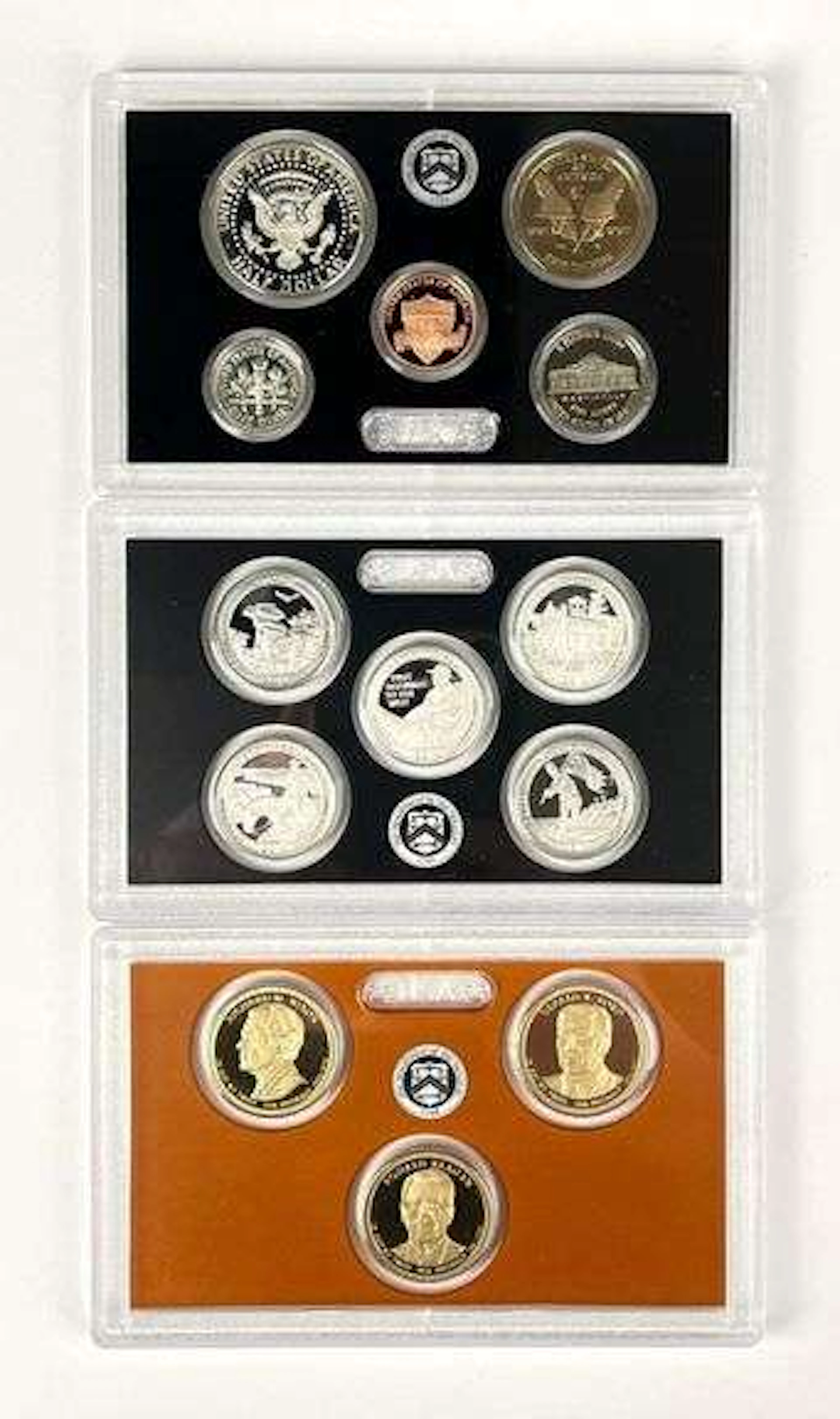 2016 US Mint Silver Proof Set