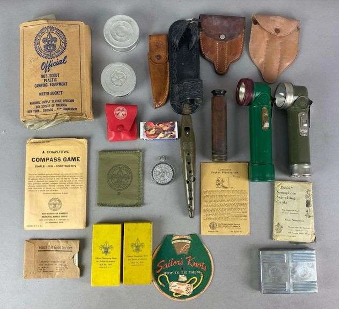 Group of Vintage BSA Tools and More