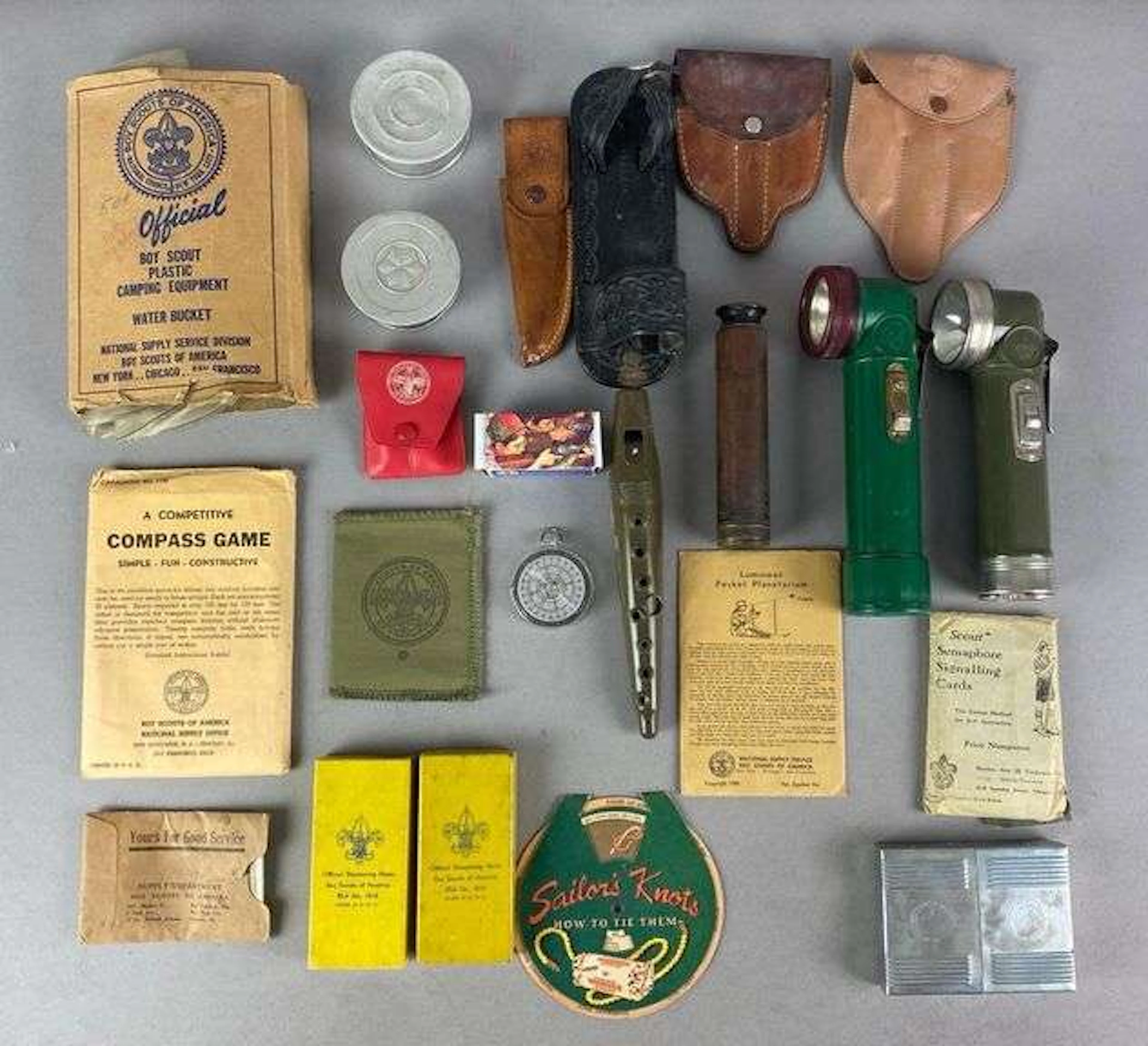 Group of Vintage BSA Tools and More