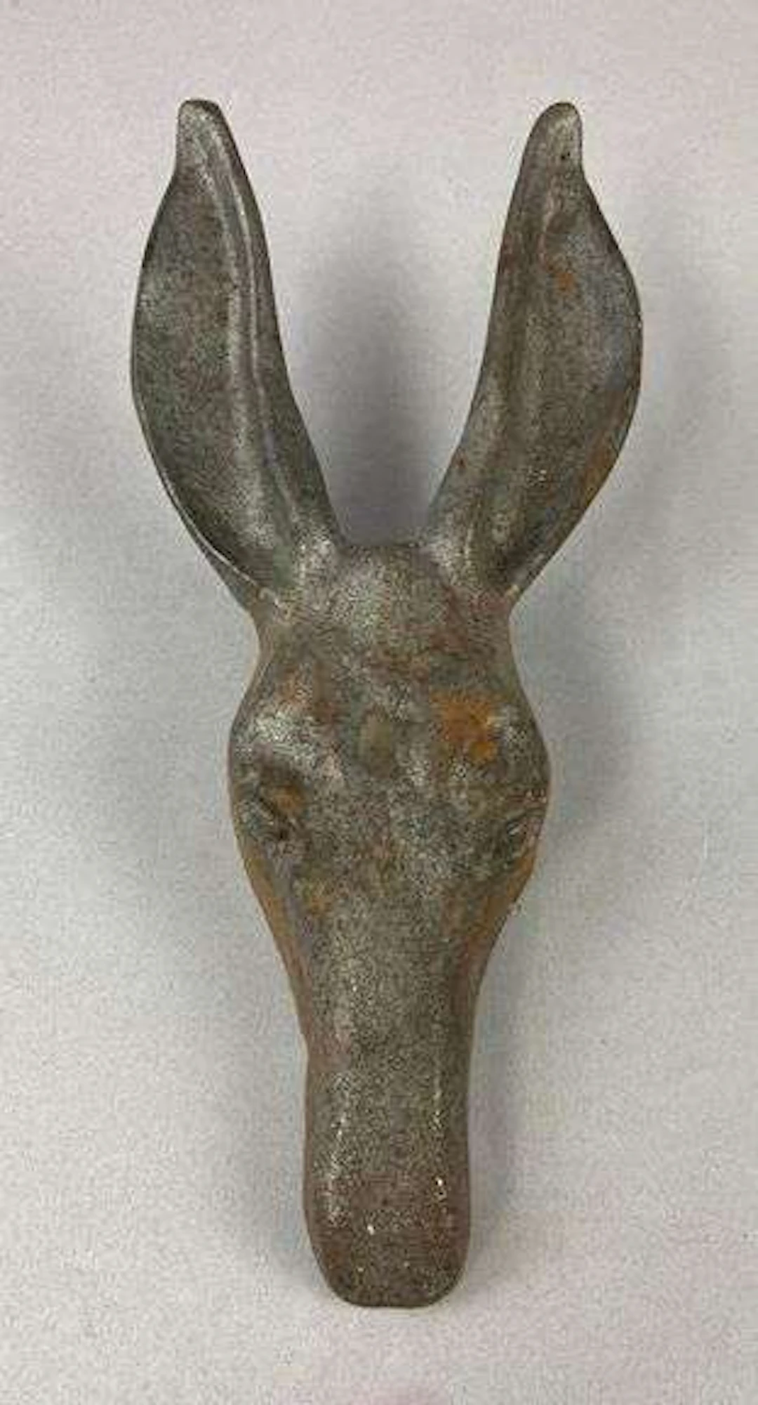 Vintage Cast Iron Donkey Head Boot Jack