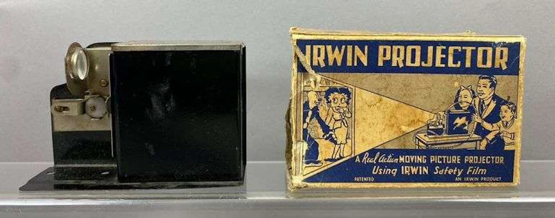 Antique 1930’s Irwin Projector