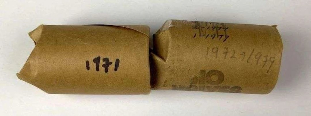 Group of 40 US Kennedy Half Dollars in Rolls