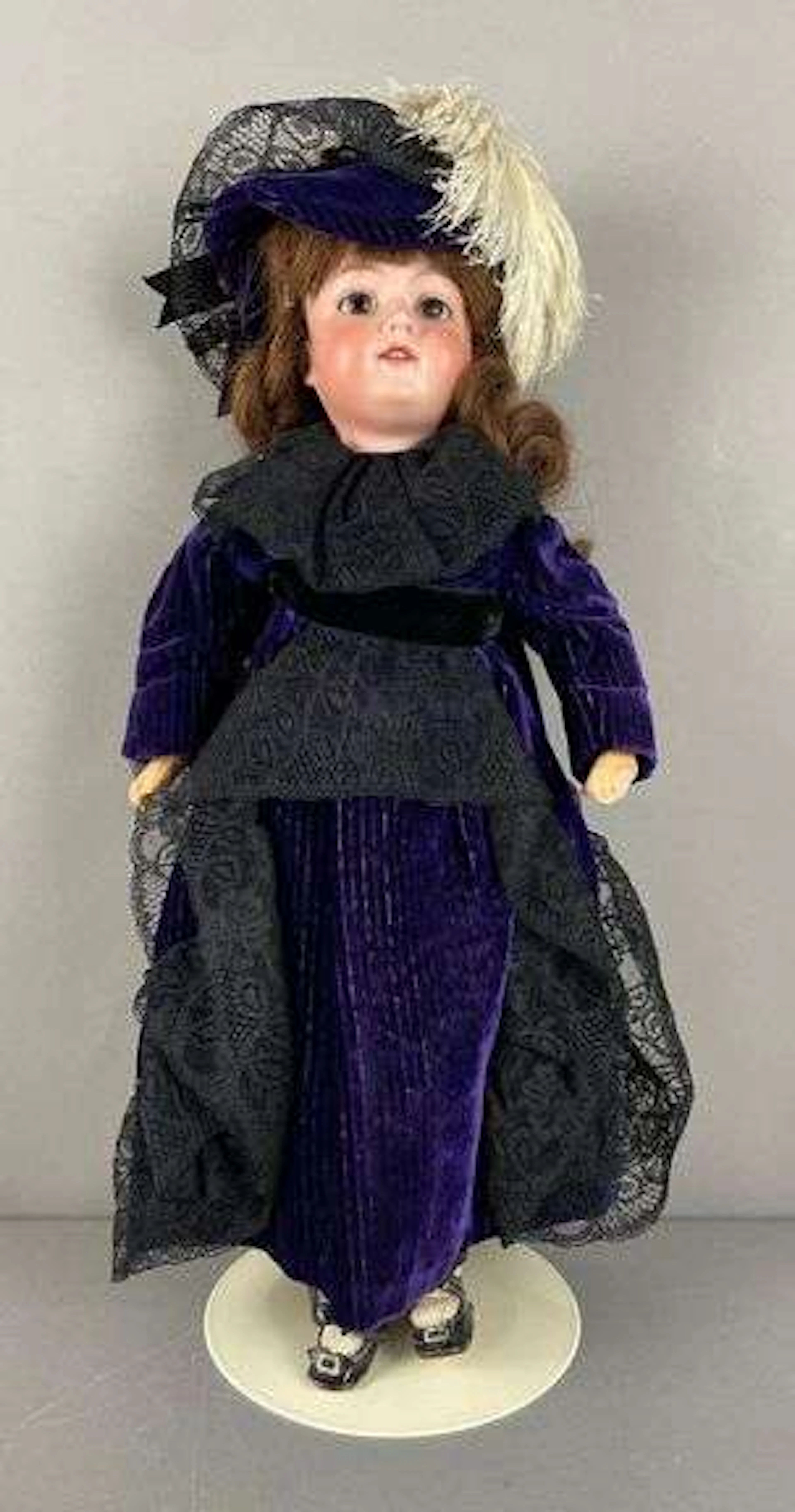 Antique Armand Marseille #390 Bisque Head Doll