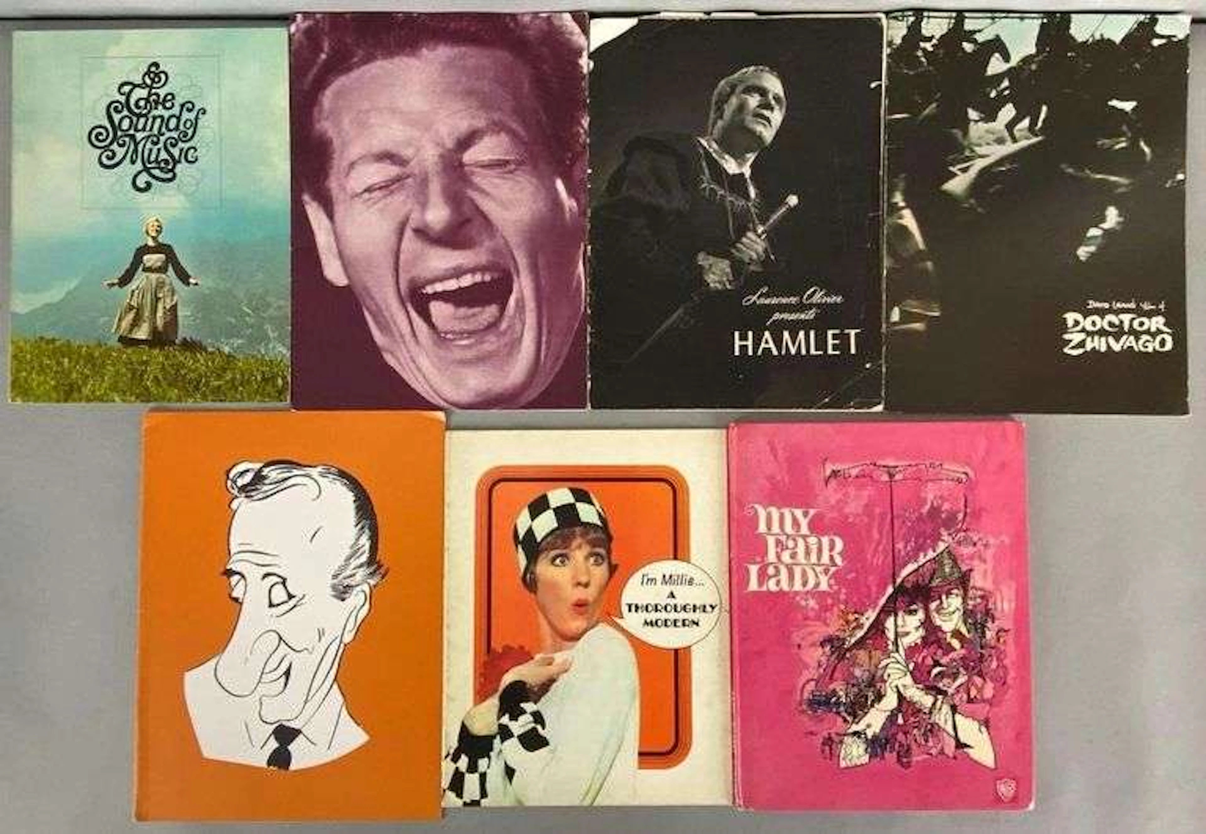 Group of 7 Hollywood Movie Programs