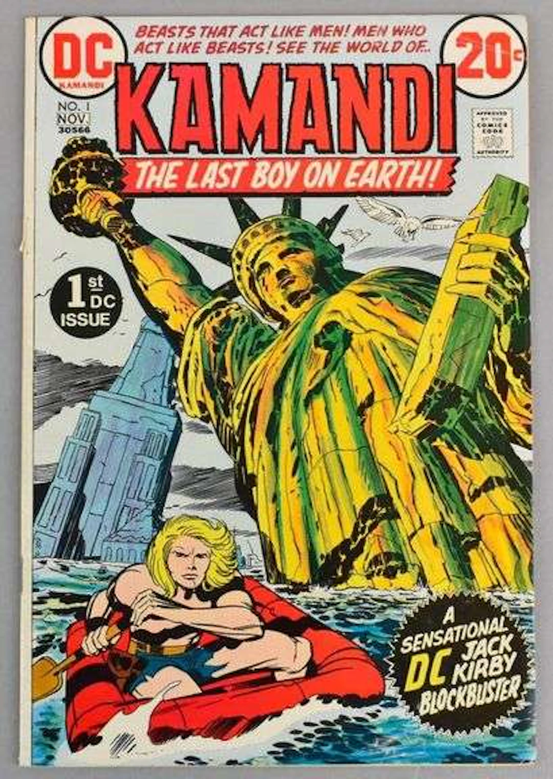 DC Comics Kamandi No. 1 Comic Book