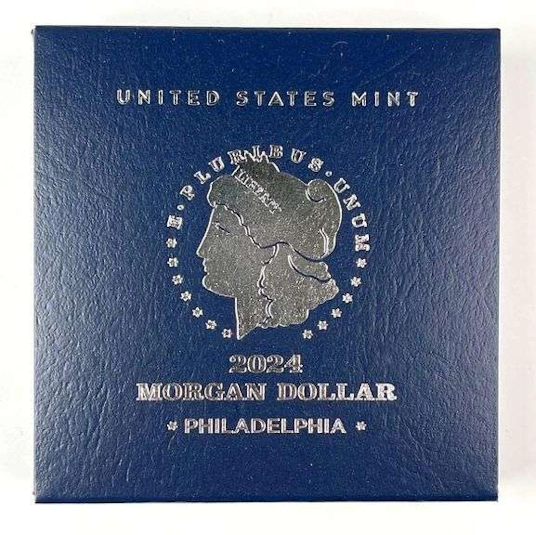 2024 US Mint Philadelphia Morgan Silver UNC Dollar