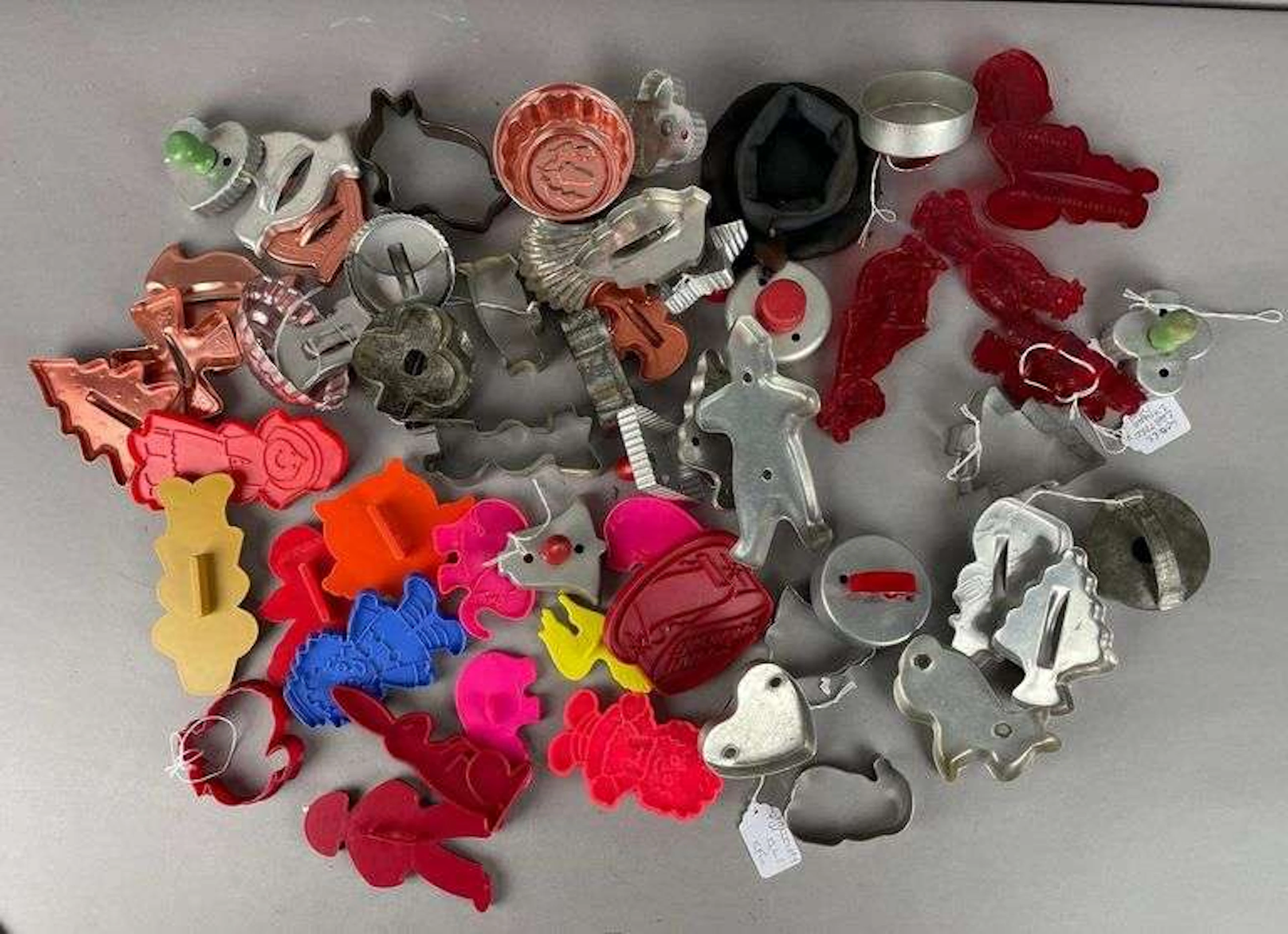 Group of Vintage Cookie Cutters
