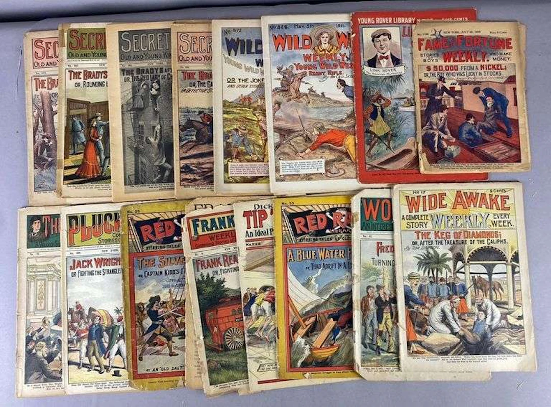Group of Antique 1910’s Children Magazines
