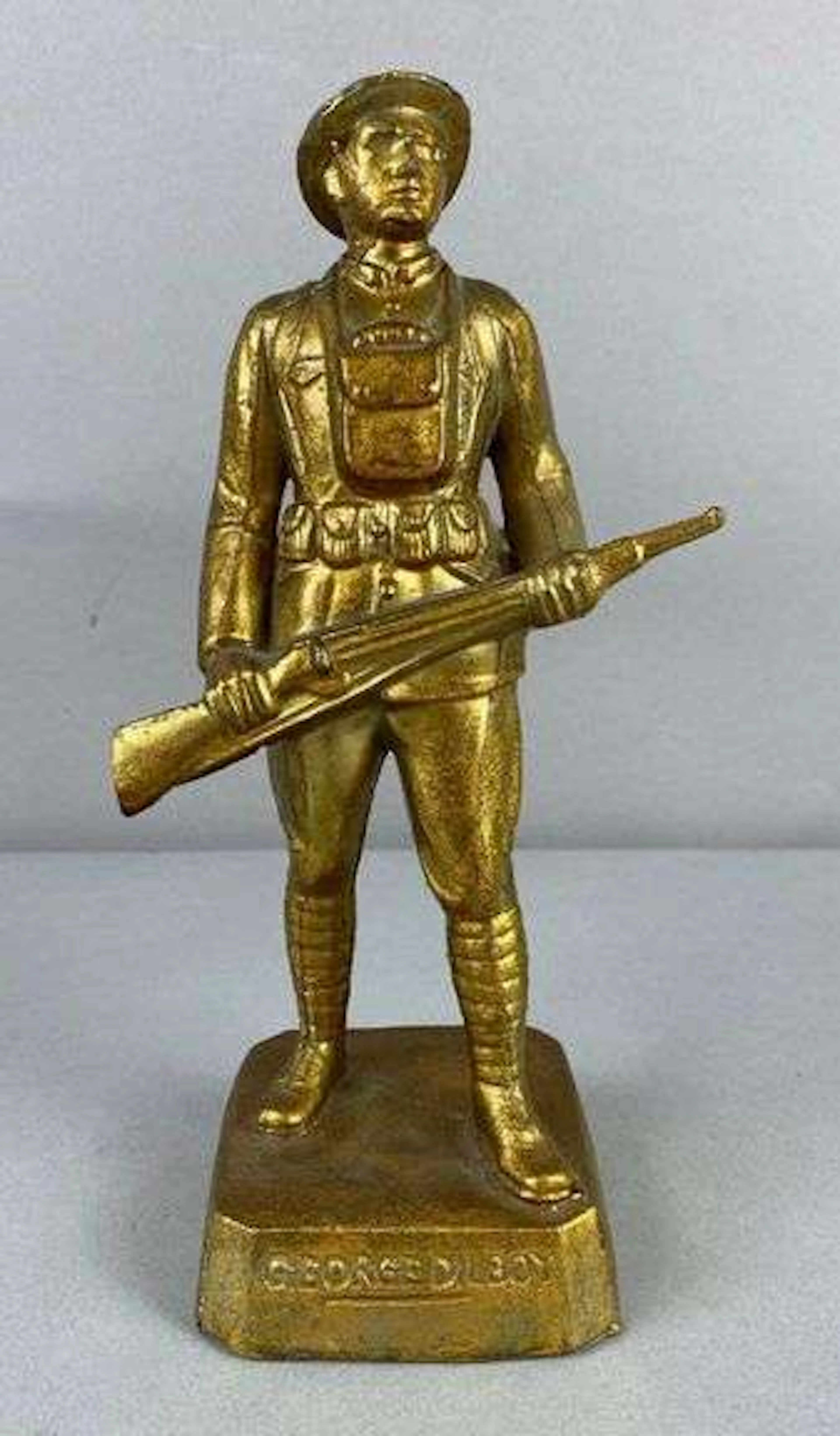 WW1 George Dilboy Cast Metal Figure