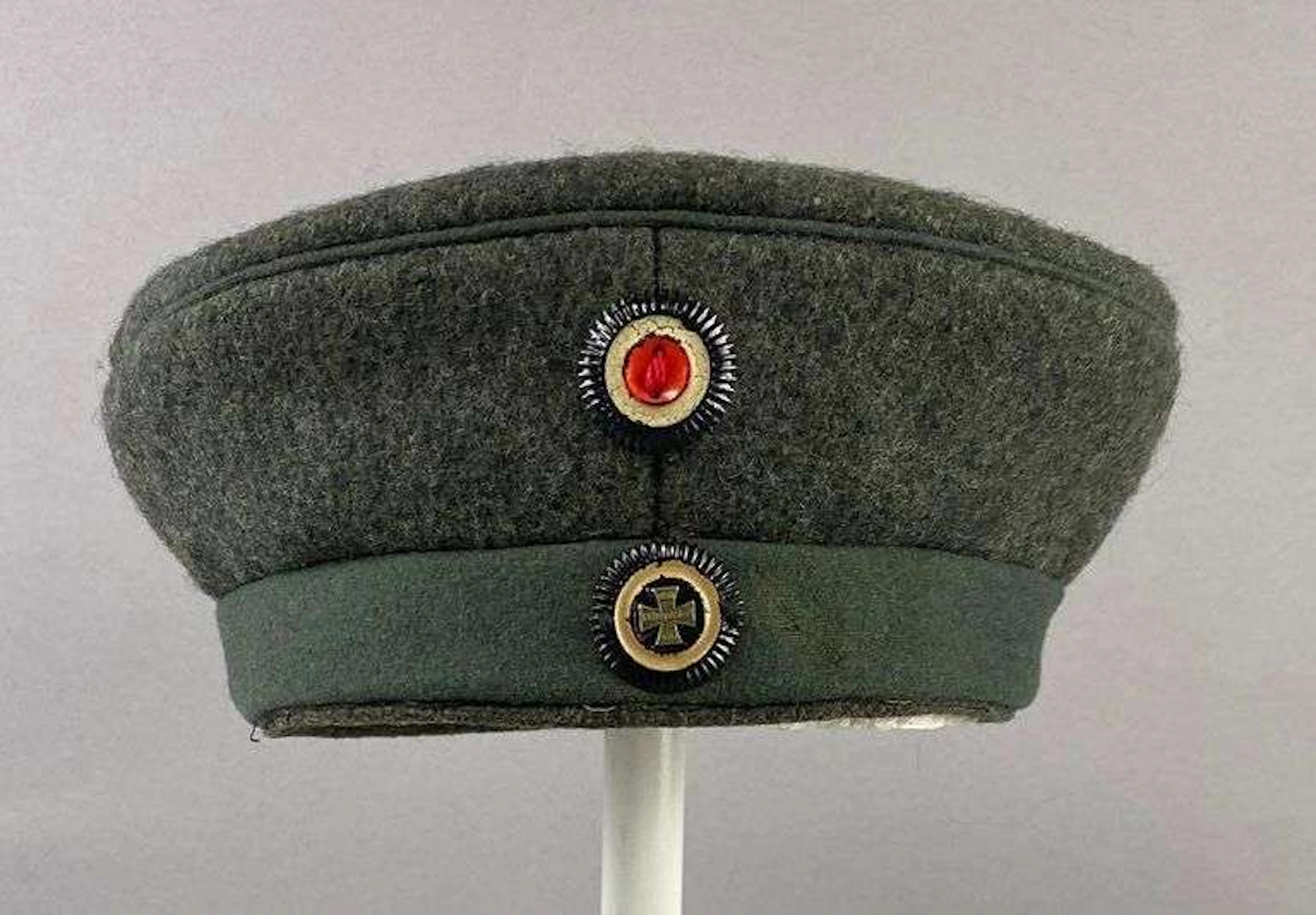 Late War WW1 German Feldmutze Cap